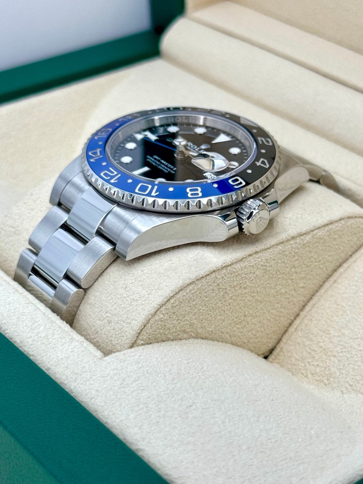 2023 Rolex GMT-Master II “Batman” 40mm 126710BLNR Oyster - Image 5