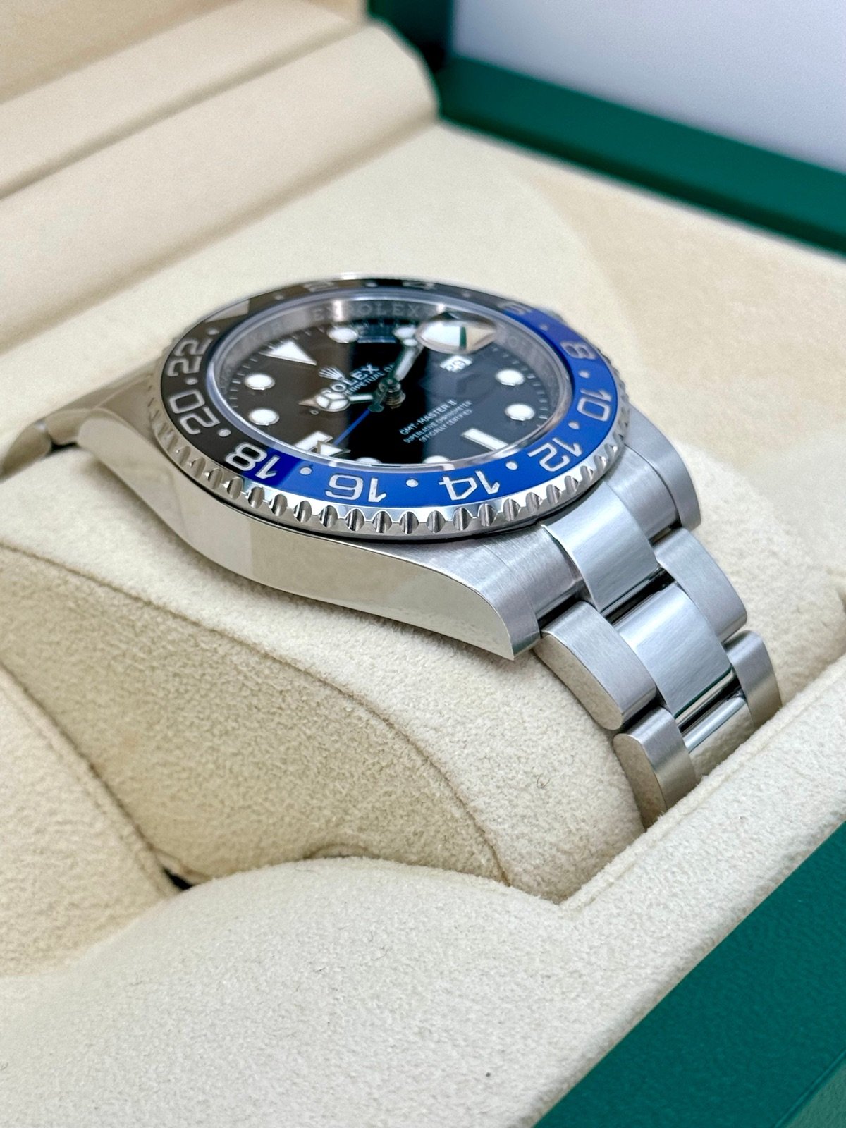 2023 Rolex GMT-Master II “Batman” 40mm 126710BLNR Oyster - Image 6