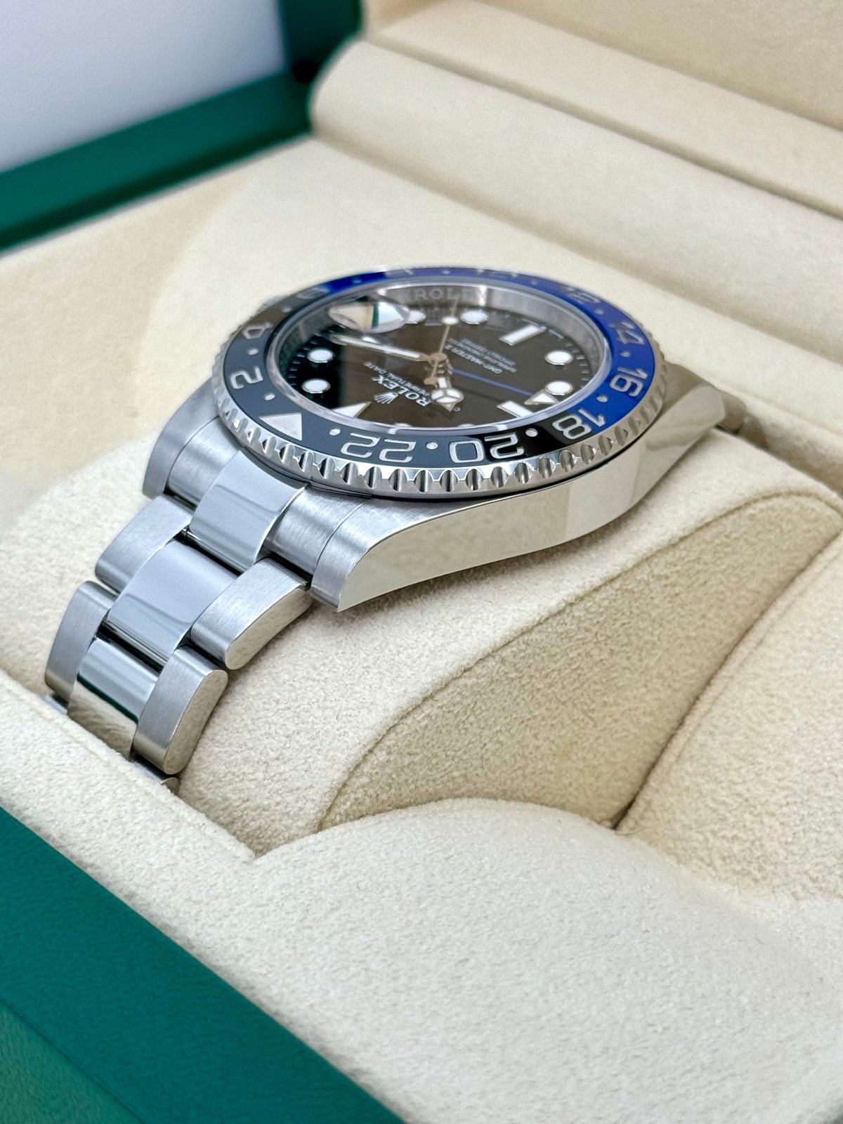 2023 Rolex GMT-Master II “Batman” 40mm 126710BLNR Oyster - Image 7