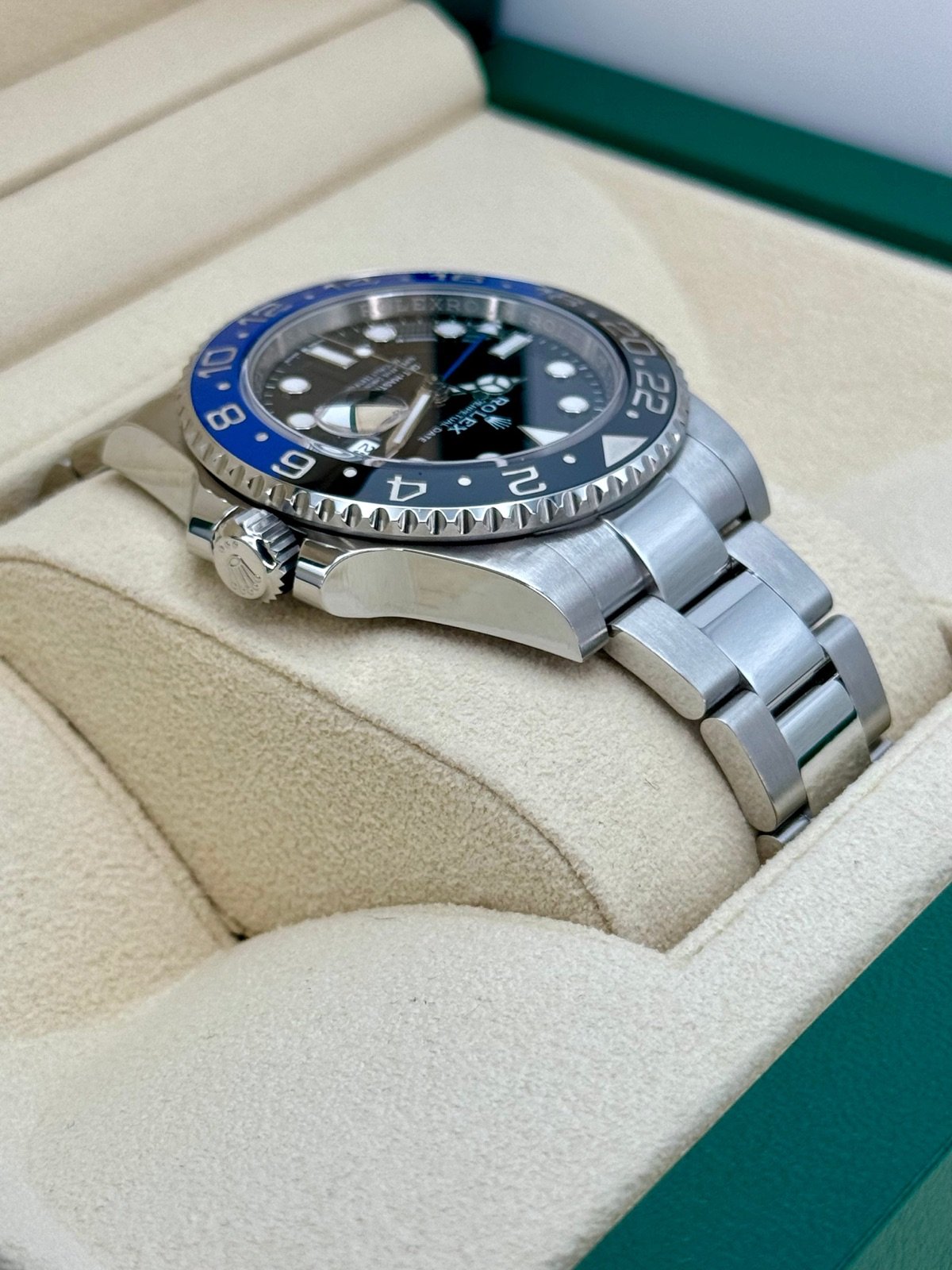 2023 Rolex GMT-Master II “Batman” 40mm 126710BLNR Oyster - Image 8