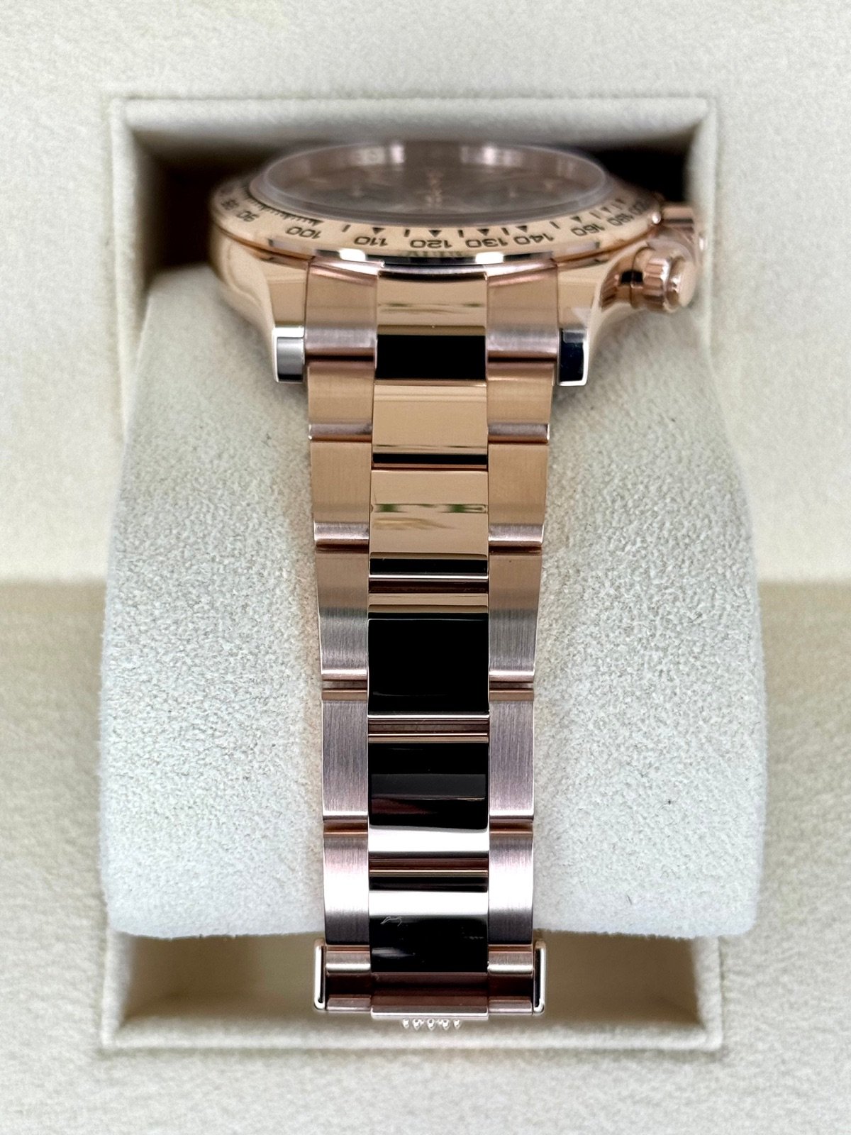 2024 Rolex Daytona 40mm 126505 Rose Gold Sundust Dial (Unworn) - Image 3