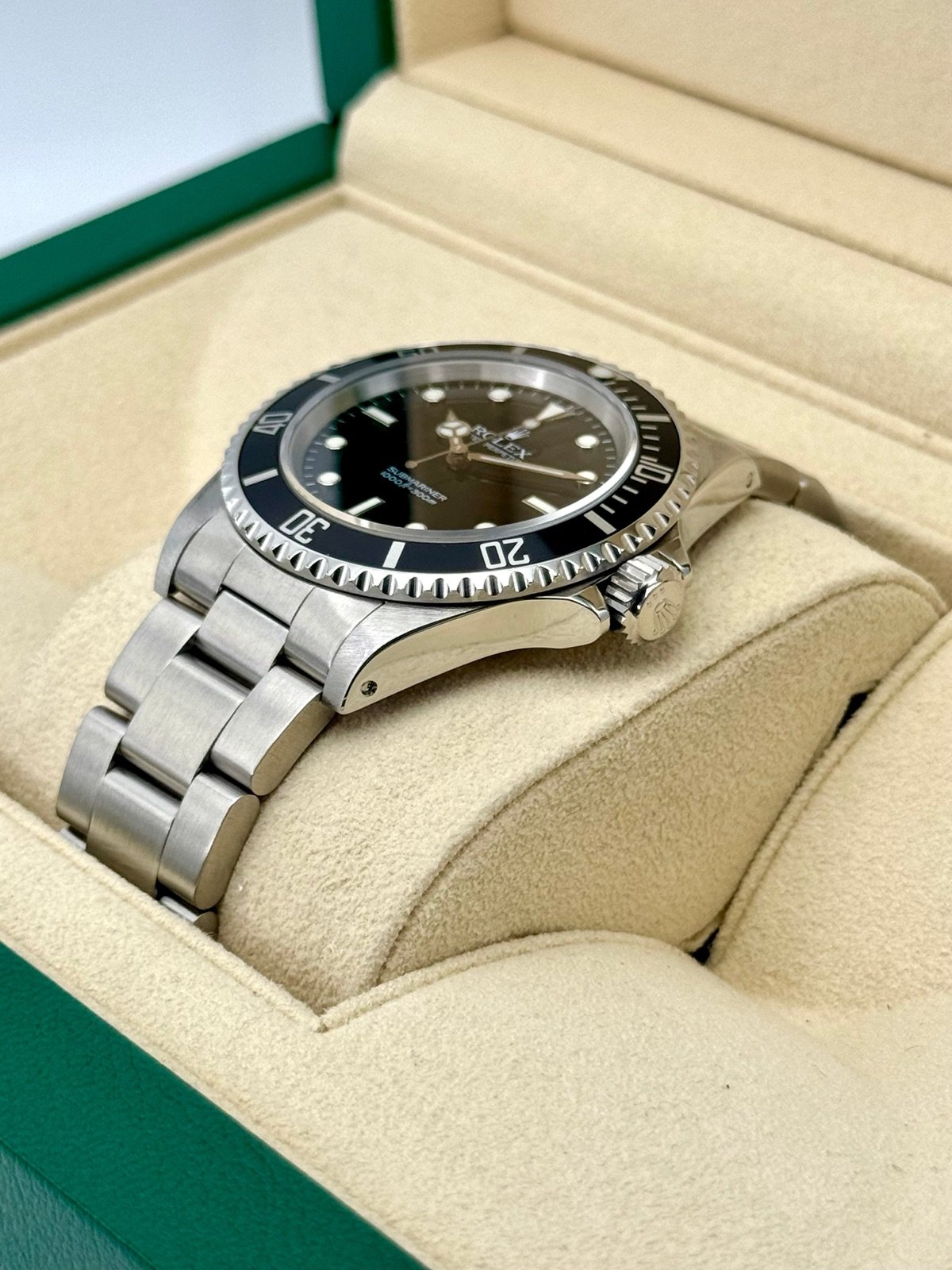 1995 Rolex Submariner 40mm 14060 Stainless Steel Black Dial - Image 5