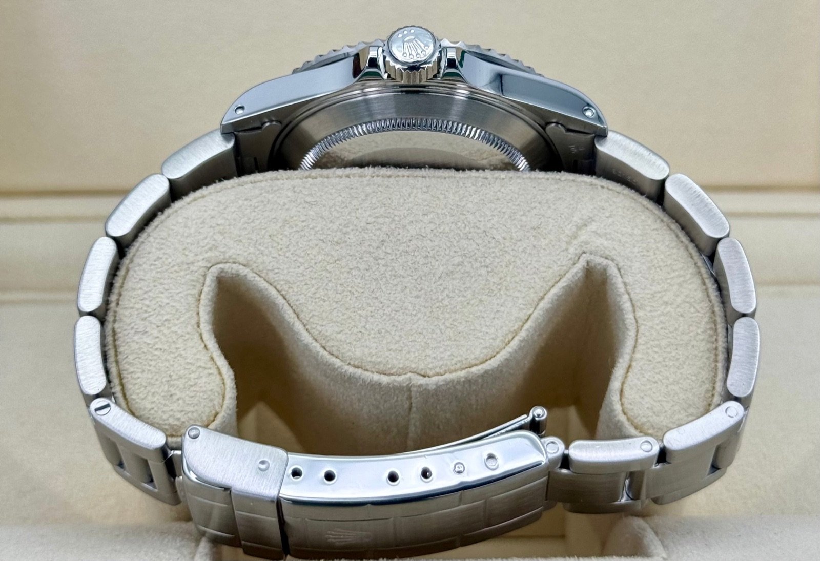 1995 Rolex Submariner 40mm 14060 Stainless Steel Black Dial - Image 9