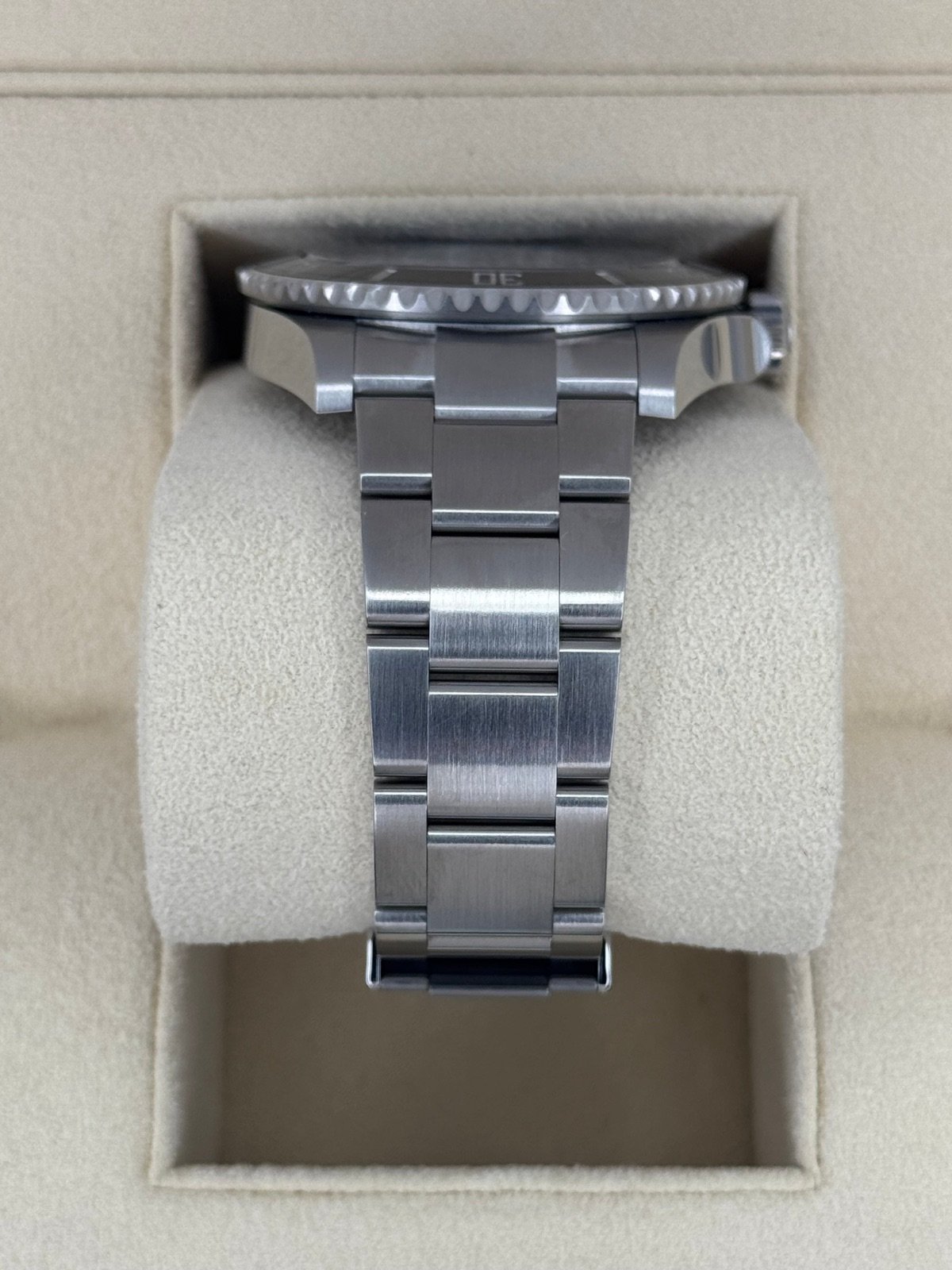2024 Rolex Submariner 41mm 124060 Stainless Steel Black Dial (Unworn) - Image 3