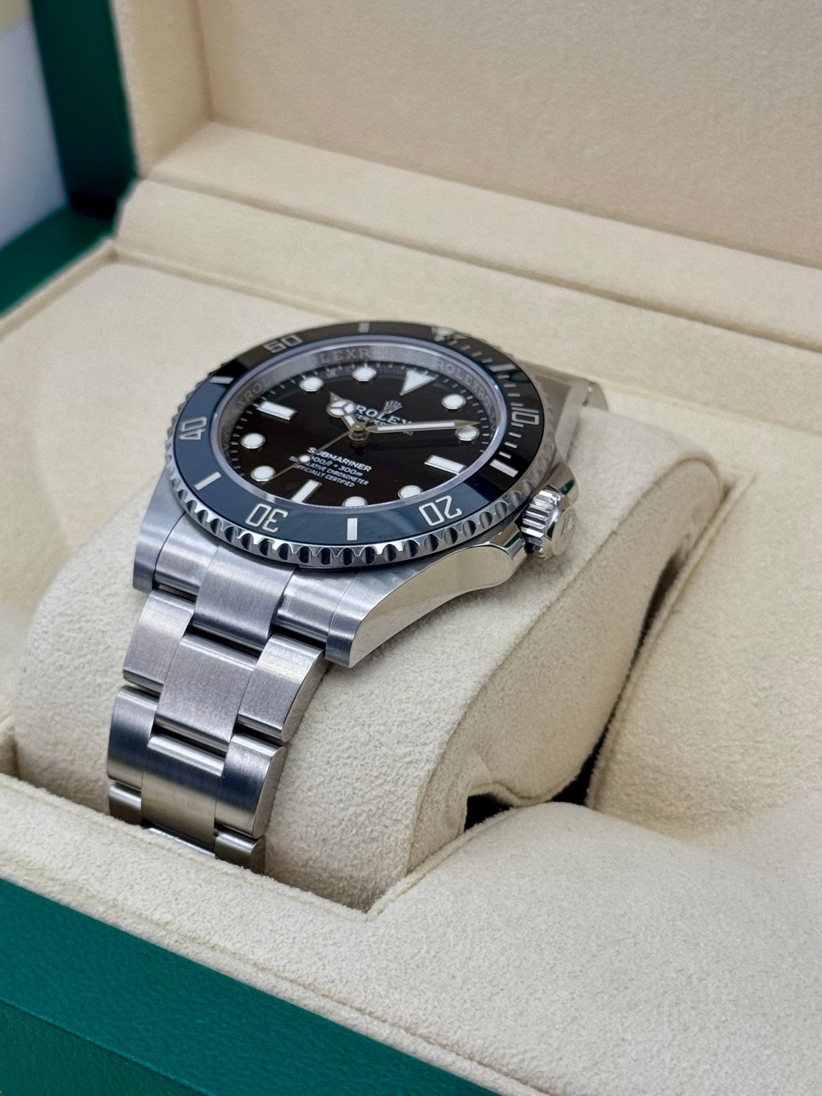 2024 Rolex Submariner 41mm 124060 Stainless Steel Black Dial (Unworn) - Image 5