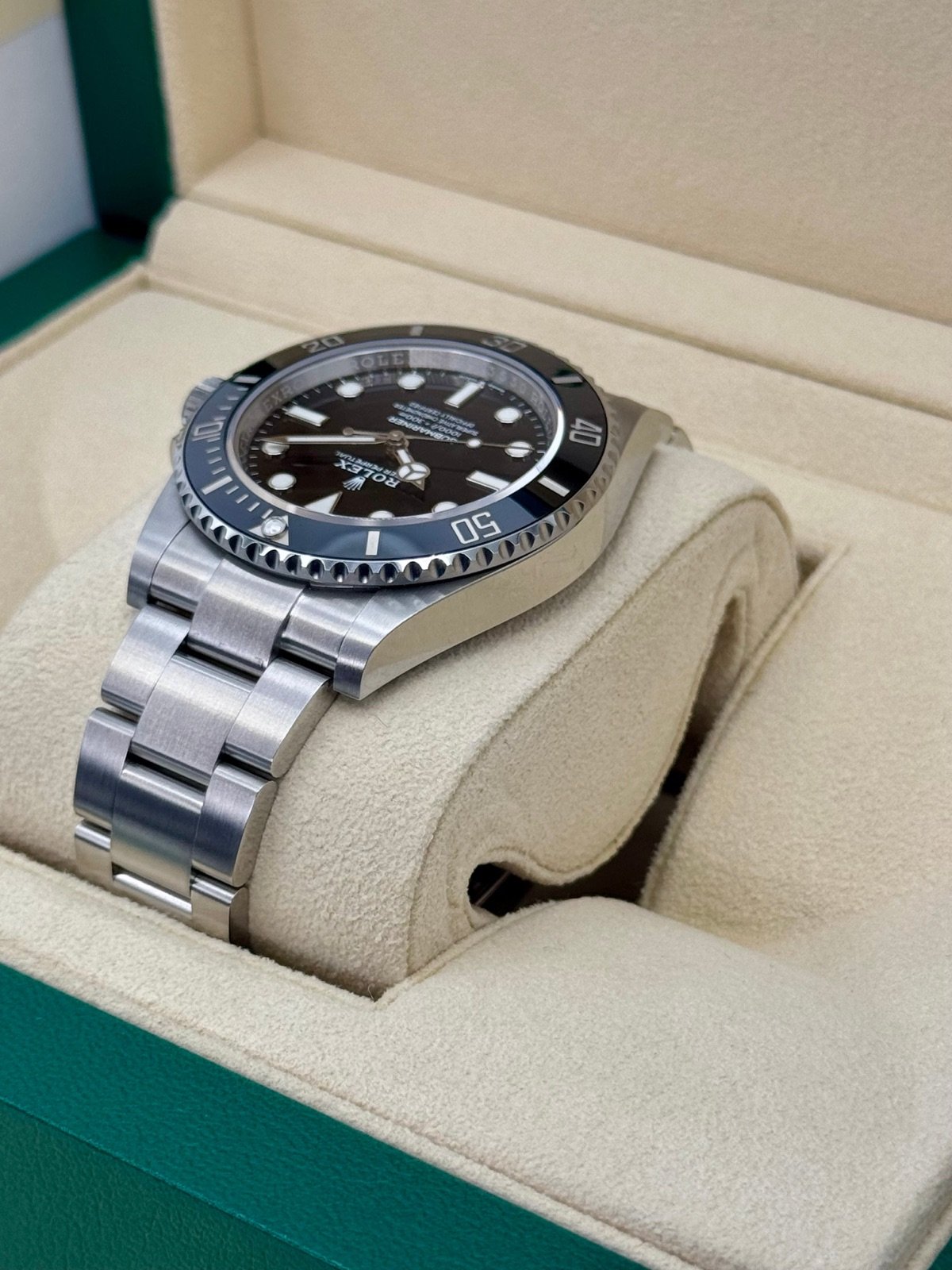 2024 Rolex Submariner 41mm 124060 Stainless Steel Black Dial (Unworn) - Image 7