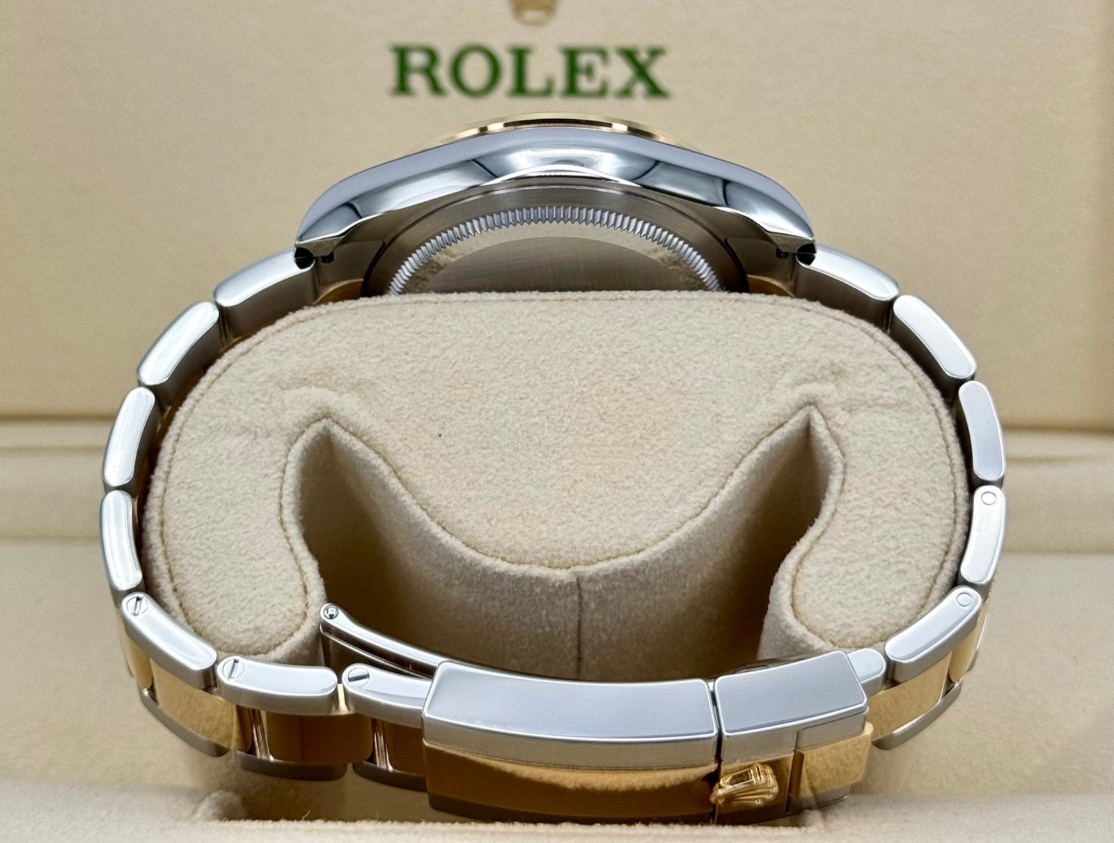 2024 Rolex Daytona 40mm 126503 Two-Tone White Dial (Unworn) - Image 10