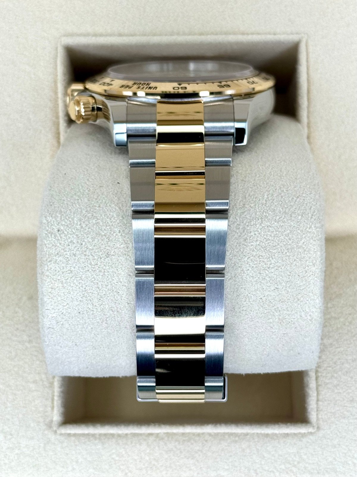 2024 Rolex Daytona 40mm 126503 Two-Tone White Dial (Unworn) - Image 4