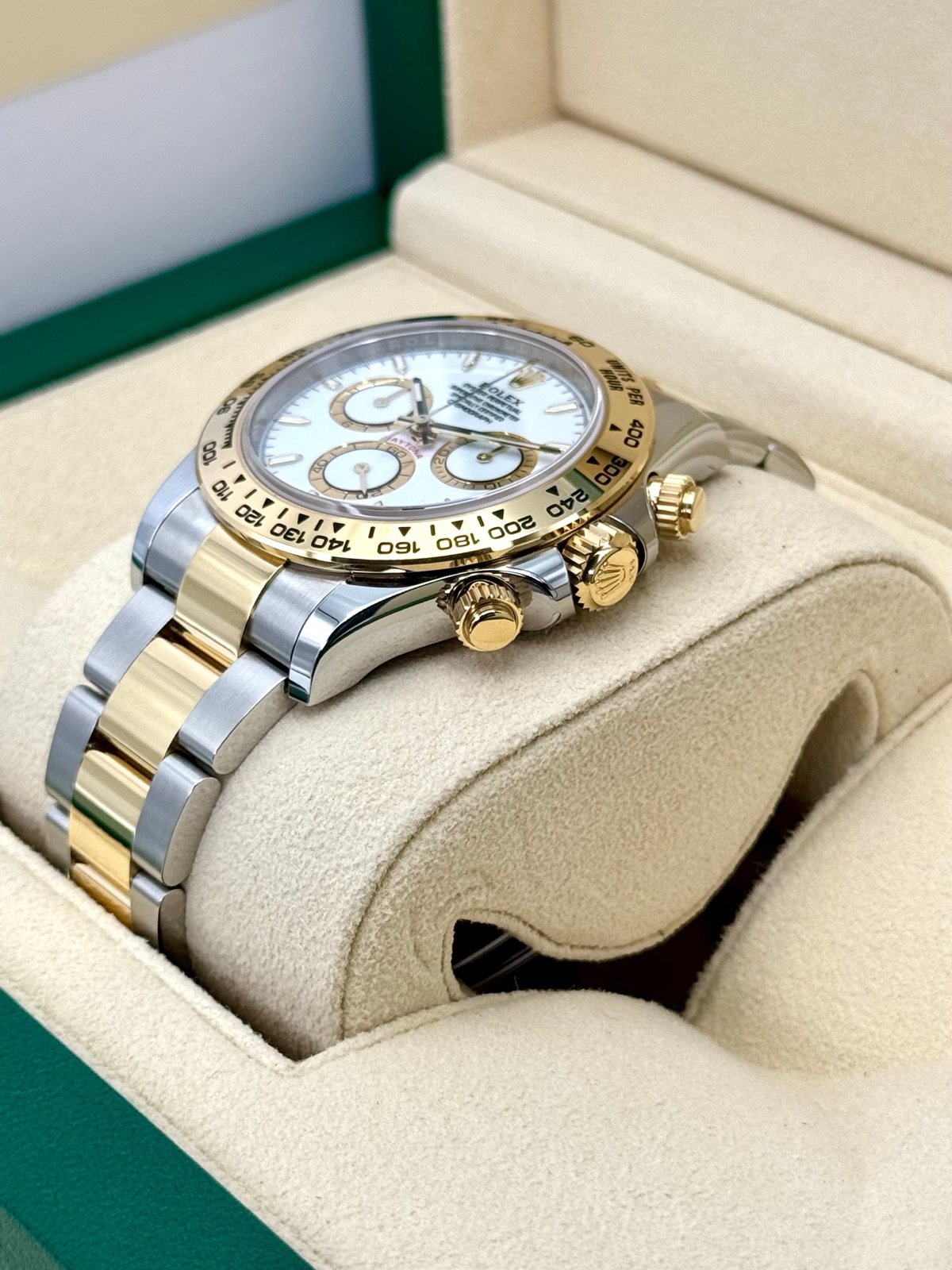 2024 Rolex Daytona 40mm 126503 Two-Tone White Dial (Unworn) - Image 5