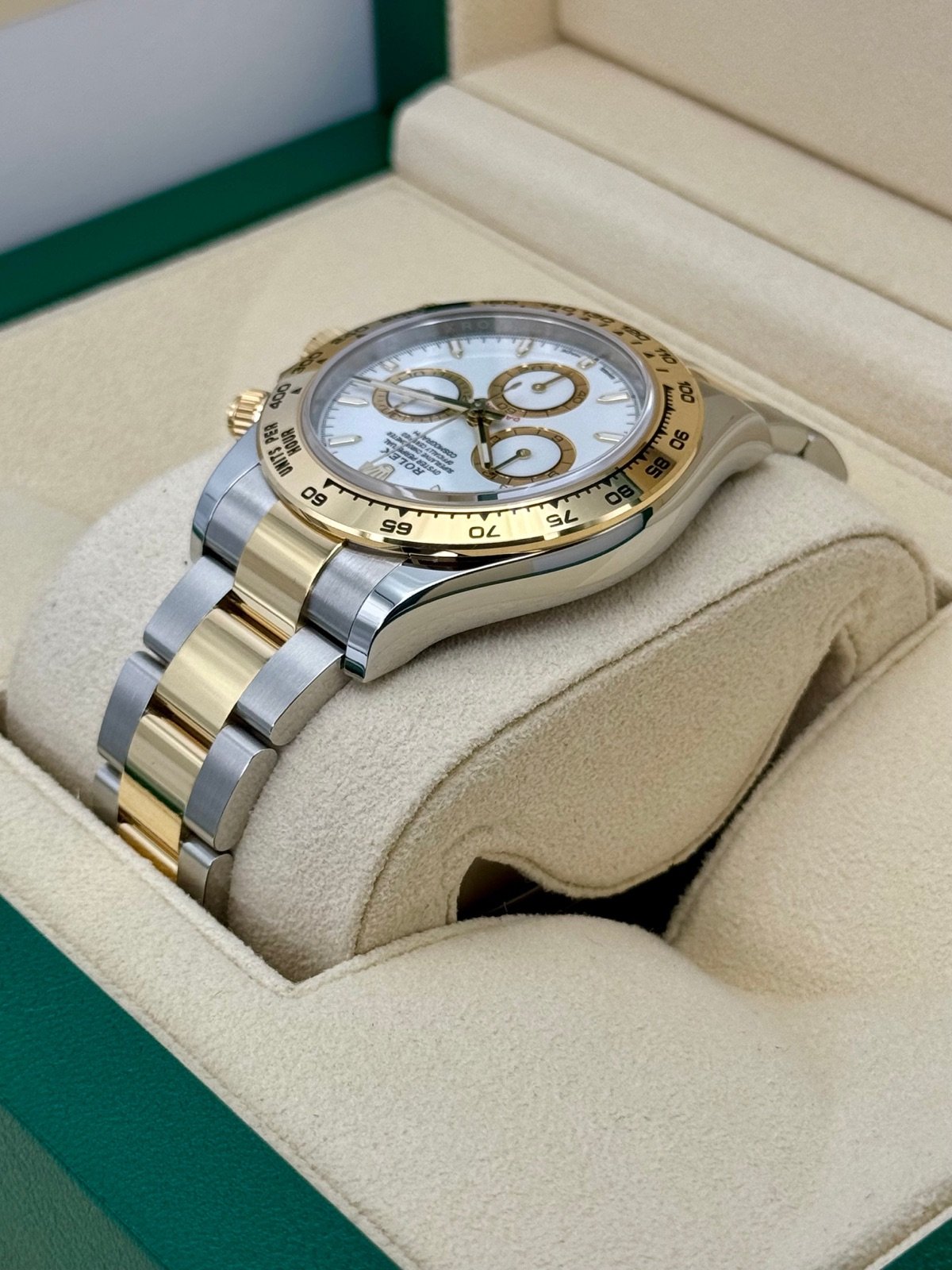 2024 Rolex Daytona 40mm 126503 Two-Tone White Dial (Unworn) - Image 7