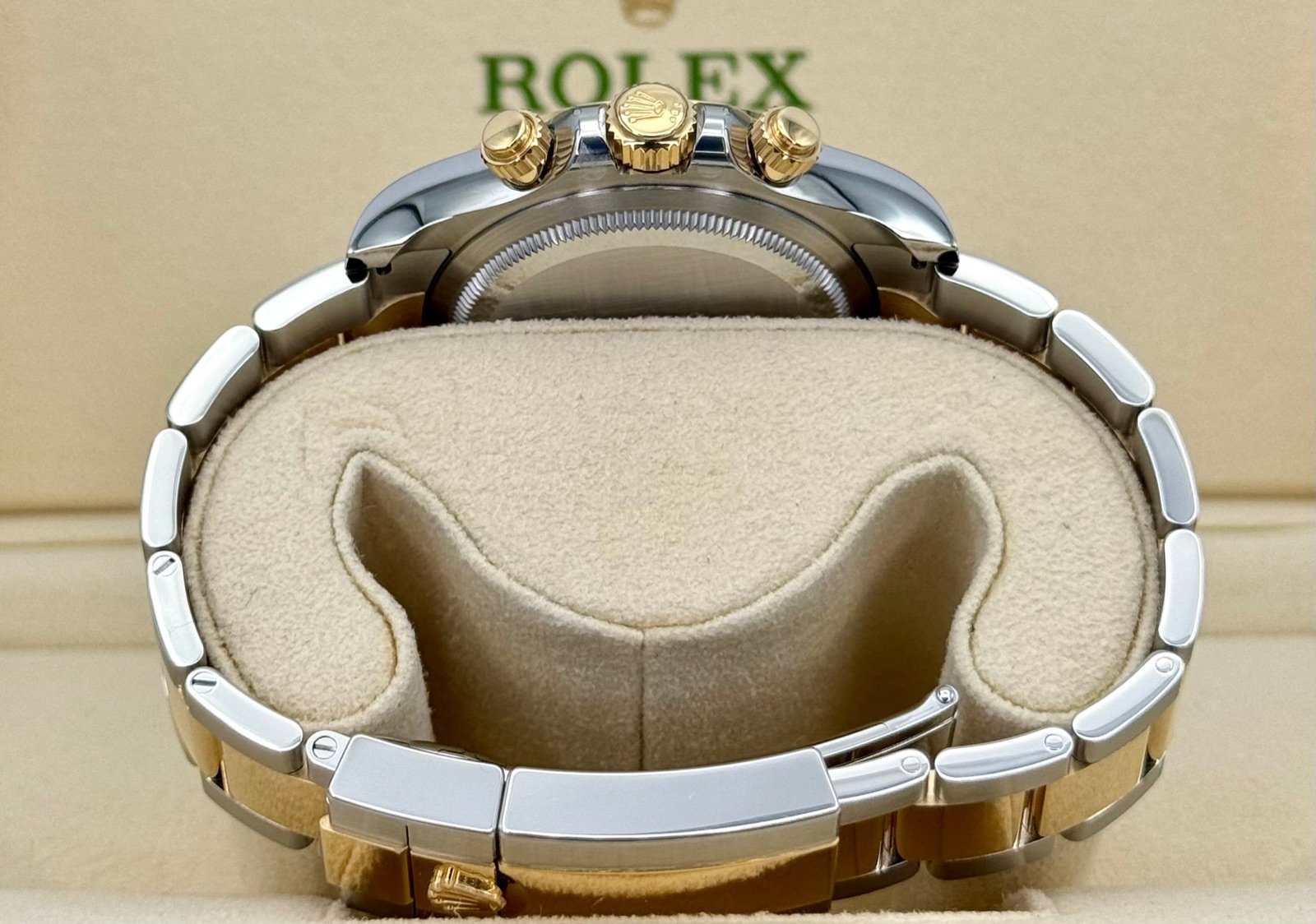 2024 Rolex Daytona 40mm 126503 Two-Tone White Dial (Unworn) - Image 9
