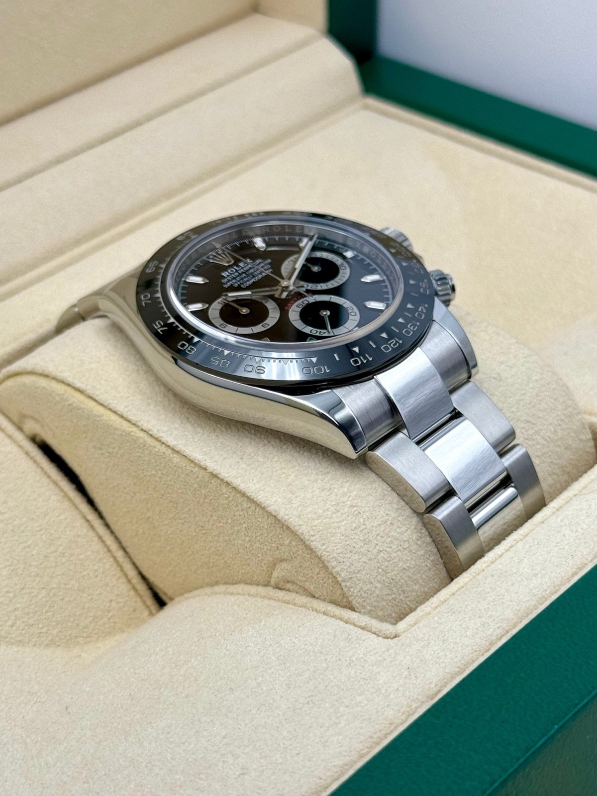 2019 Rolex Daytona 40mm 116500LN Stainless Steel Black Dial - Image 6