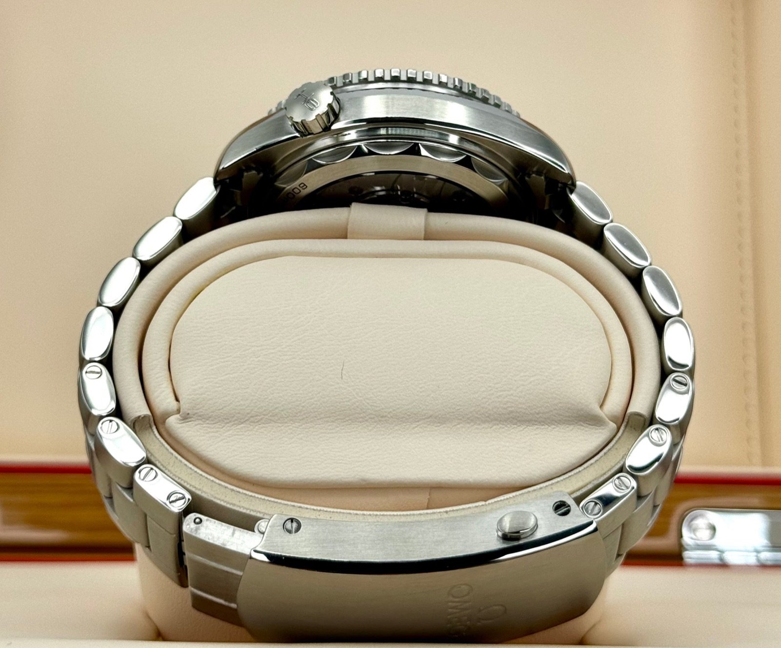 2019 Omega Seamaster Planet Ocean 43.5mm 215.30.44.21.03.001 Blue Dial - Image 10