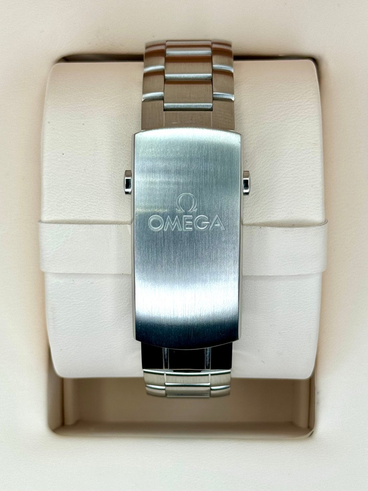 2019 Omega Seamaster Planet Ocean 43.5mm 215.30.44.21.03.001 Blue Dial - Image 2