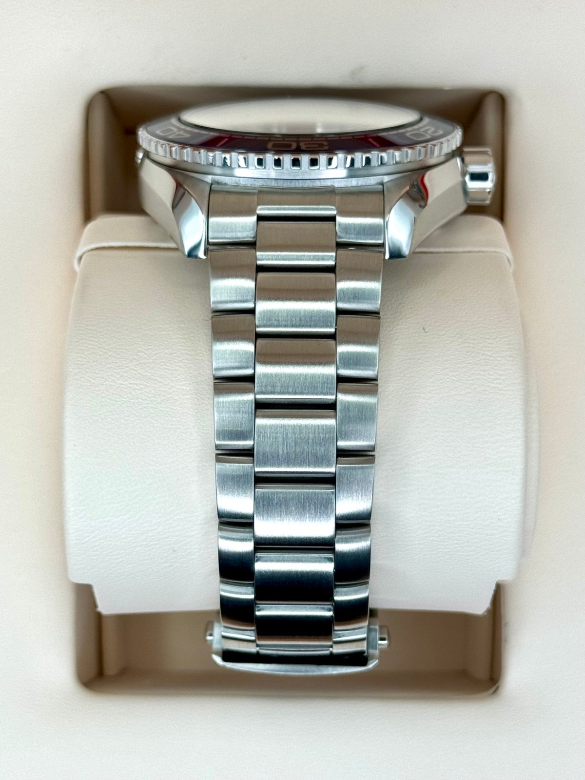 2019 Omega Seamaster Planet Ocean 43.5mm 215.30.44.21.03.001 Blue Dial - Image 3