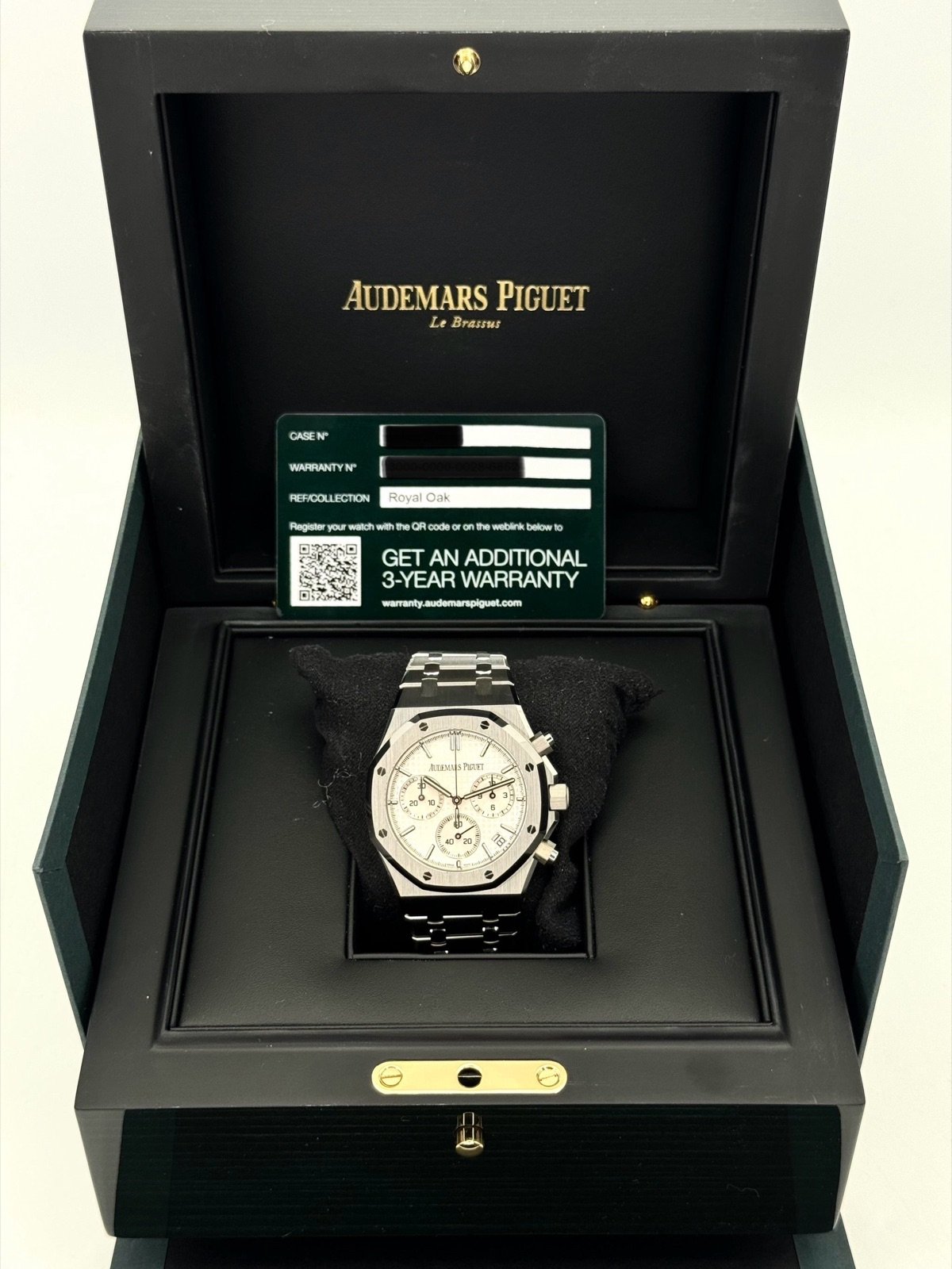 2022 Audemars Piguet 41mm 26240ST 50th Anniversary Chronograph - Image 11