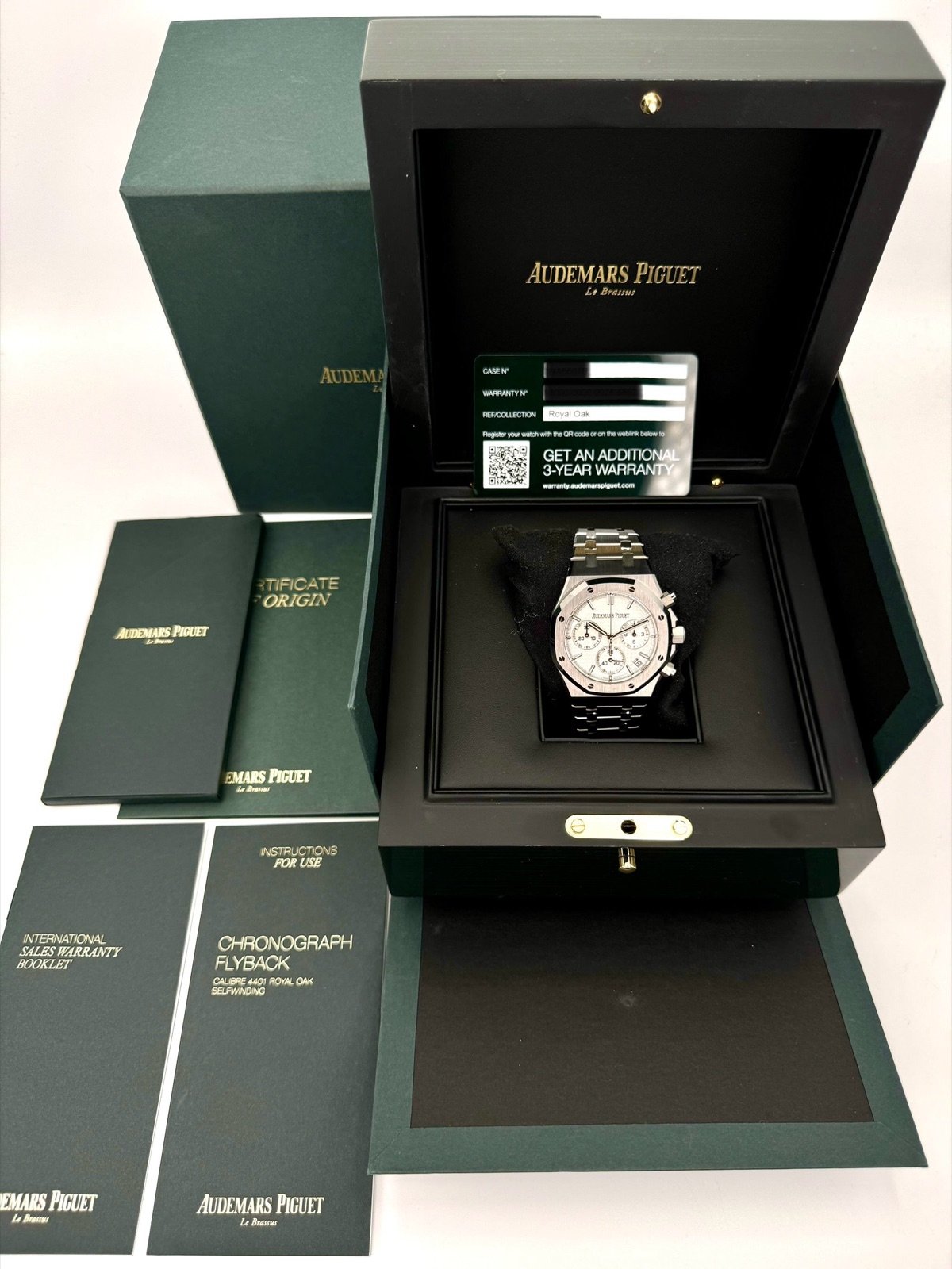 2022 Audemars Piguet 41mm 26240ST 50th Anniversary Chronograph - Image 12