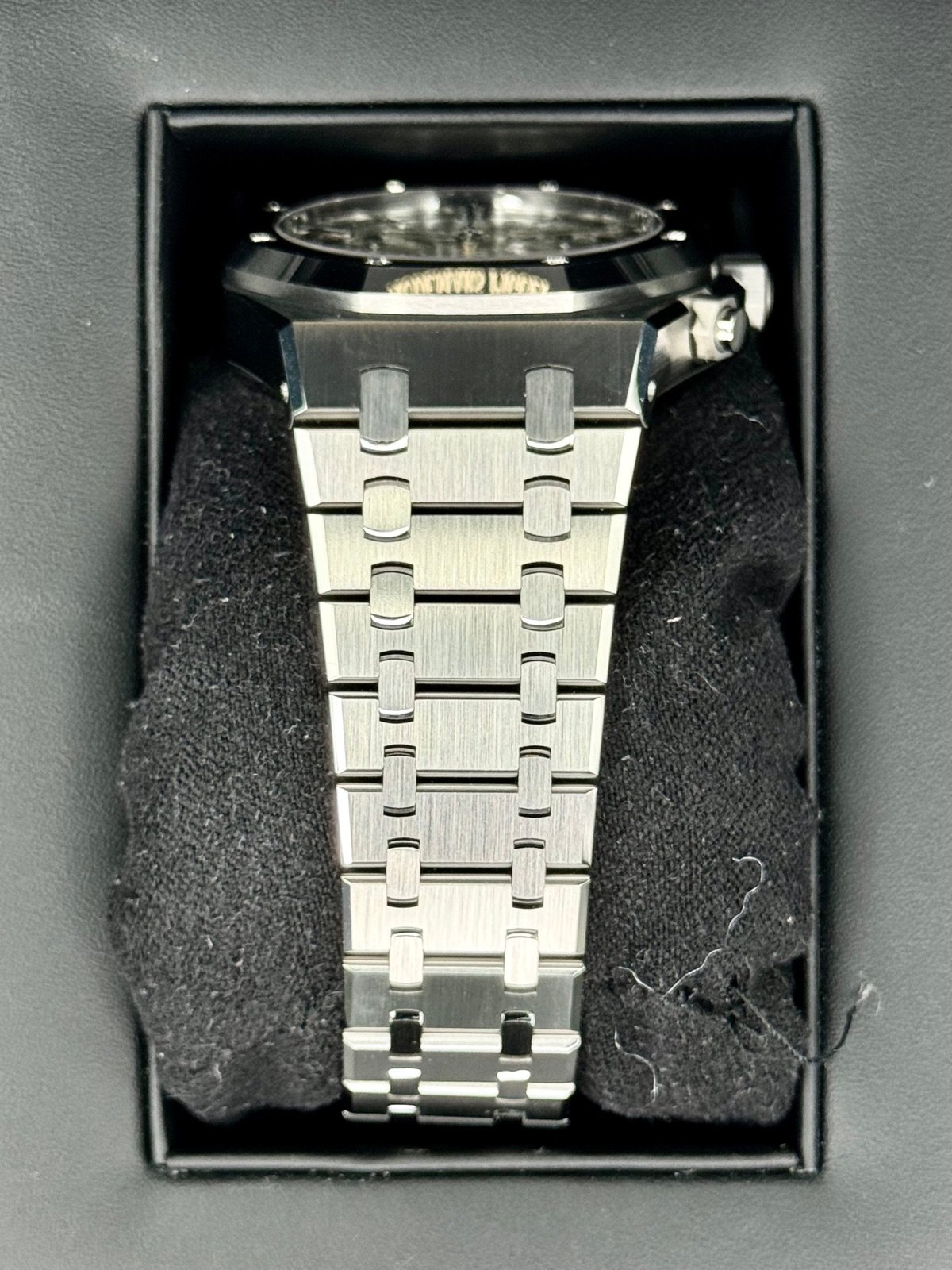 2022 Audemars Piguet 41mm 26240ST 50th Anniversary Chronograph - Image 3