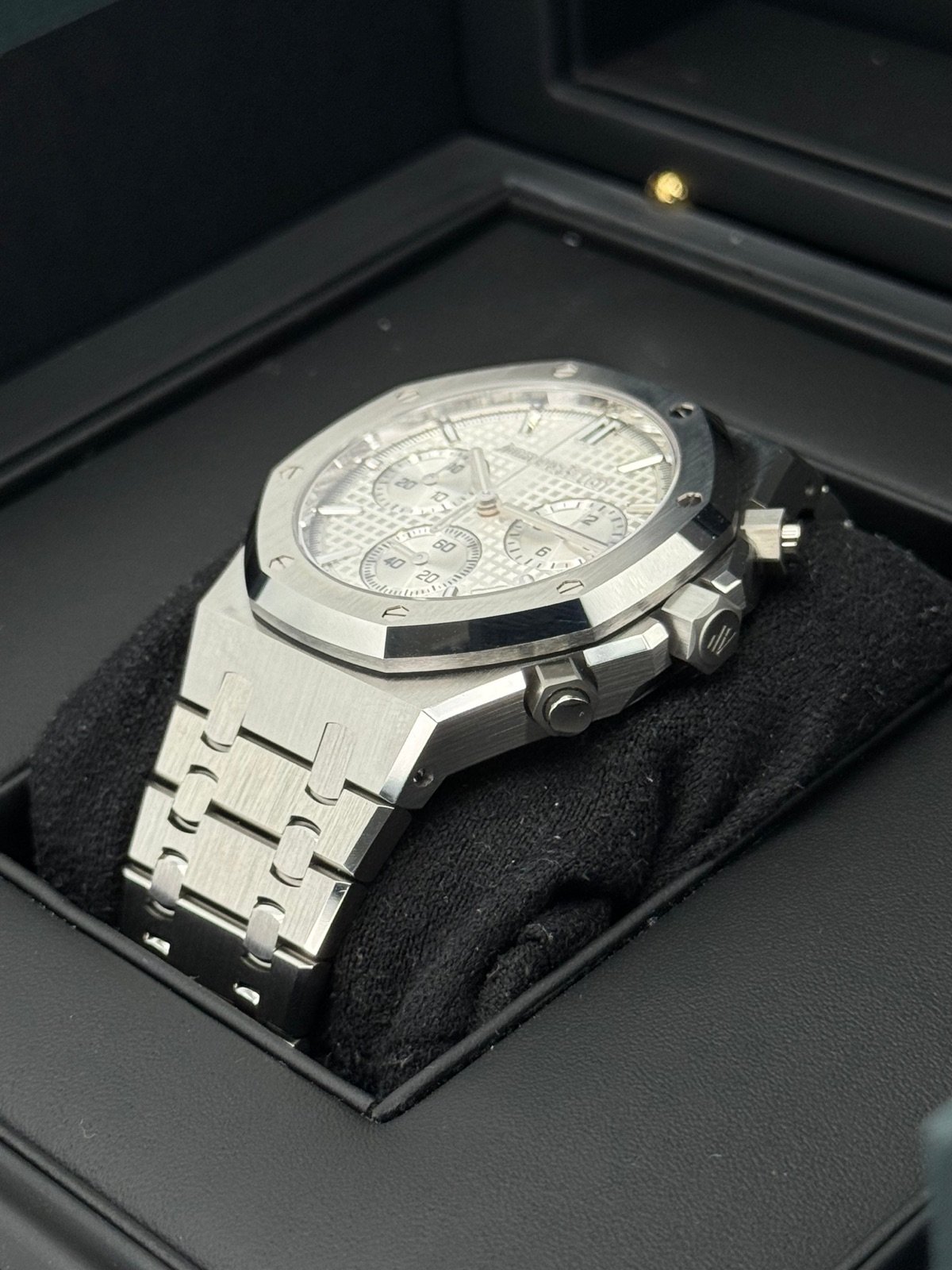 2022 Audemars Piguet 41mm 26240ST 50th Anniversary Chronograph - Image 5