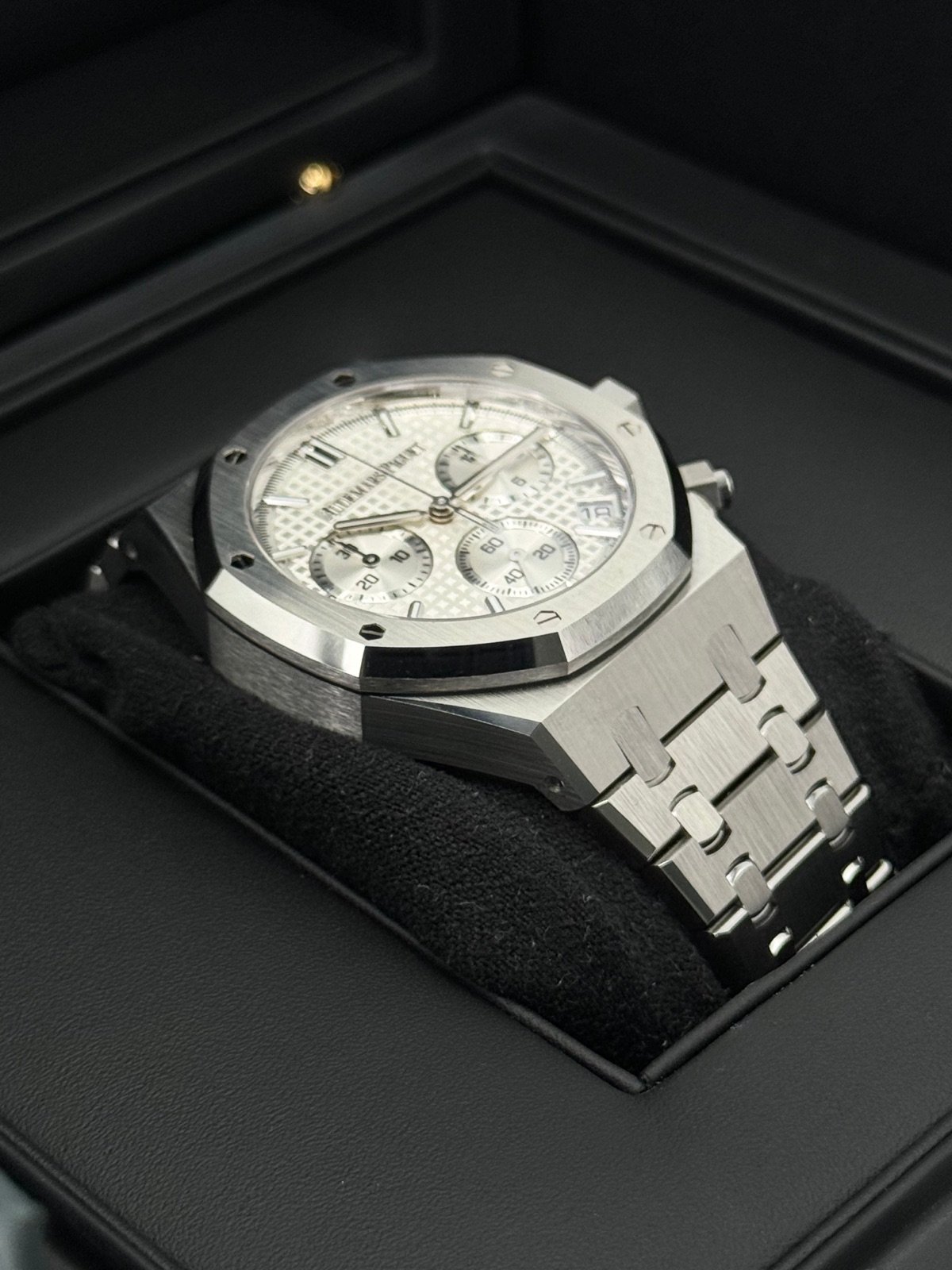 2022 Audemars Piguet 41mm 26240ST 50th Anniversary Chronograph - Image 6