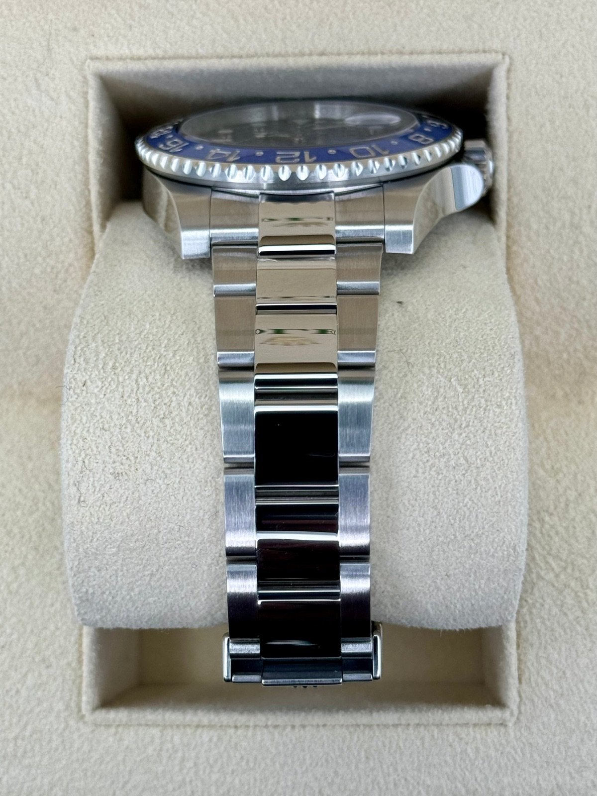 2023 Rolex GMT-Master II “Batman” 40mm 126710BLNR Oyster - Image 3