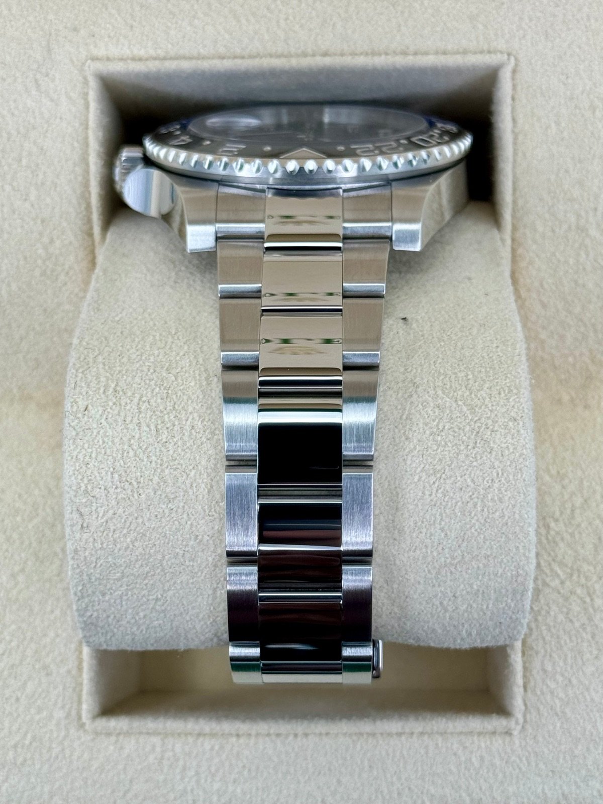 2023 Rolex GMT-Master II “Batman” 40mm 126710BLNR Oyster - Image 4