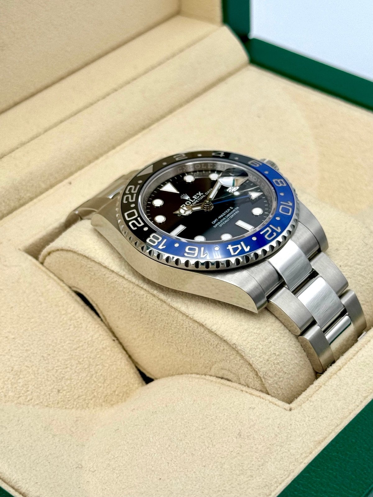 2023 Rolex GMT-Master II “Batman” 40mm 126710BLNR Oyster - Image 6