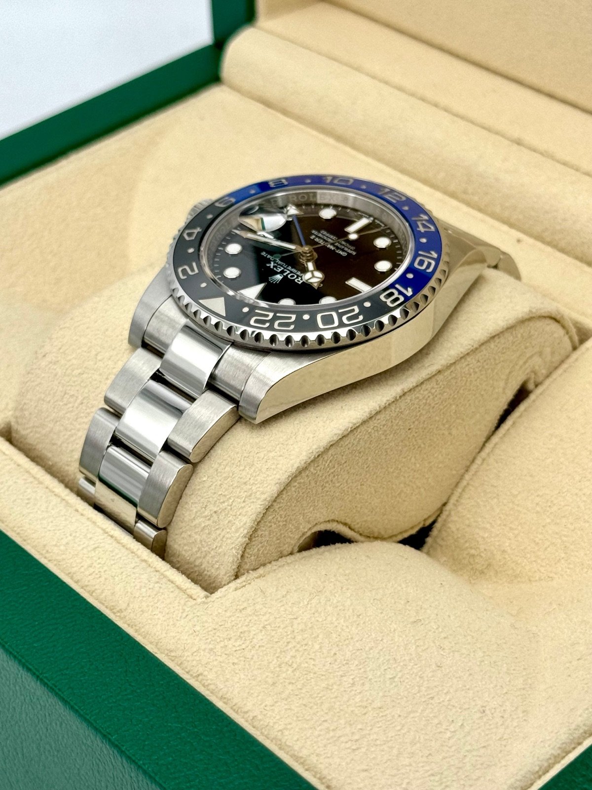 2023 Rolex GMT-Master II “Batman” 40mm 126710BLNR Oyster - Image 7