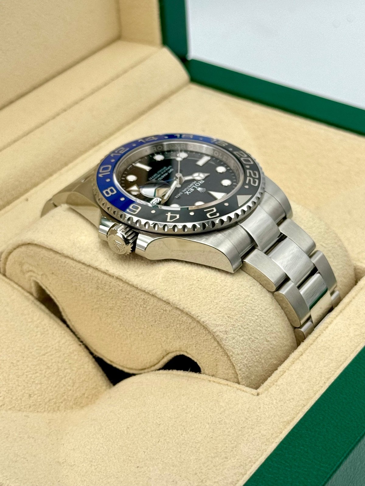 2023 Rolex GMT-Master II “Batman” 40mm 126710BLNR Oyster - Image 8