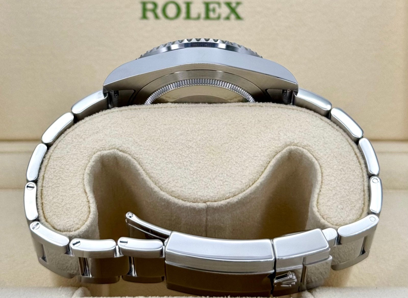 2015 Rolex GMT-Master II 40mm 116710LN Stainless Steel Black Dial - Image 10