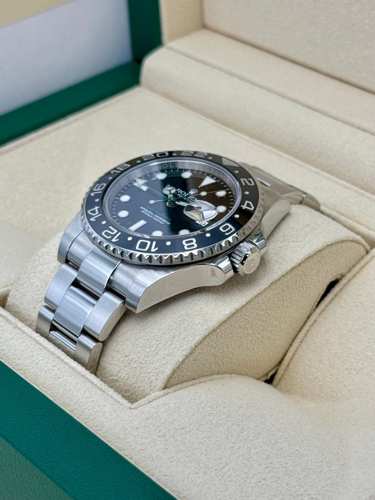 2015 Rolex GMT-Master II 40mm 116710LN Stainless Steel Black Dial - Image 5