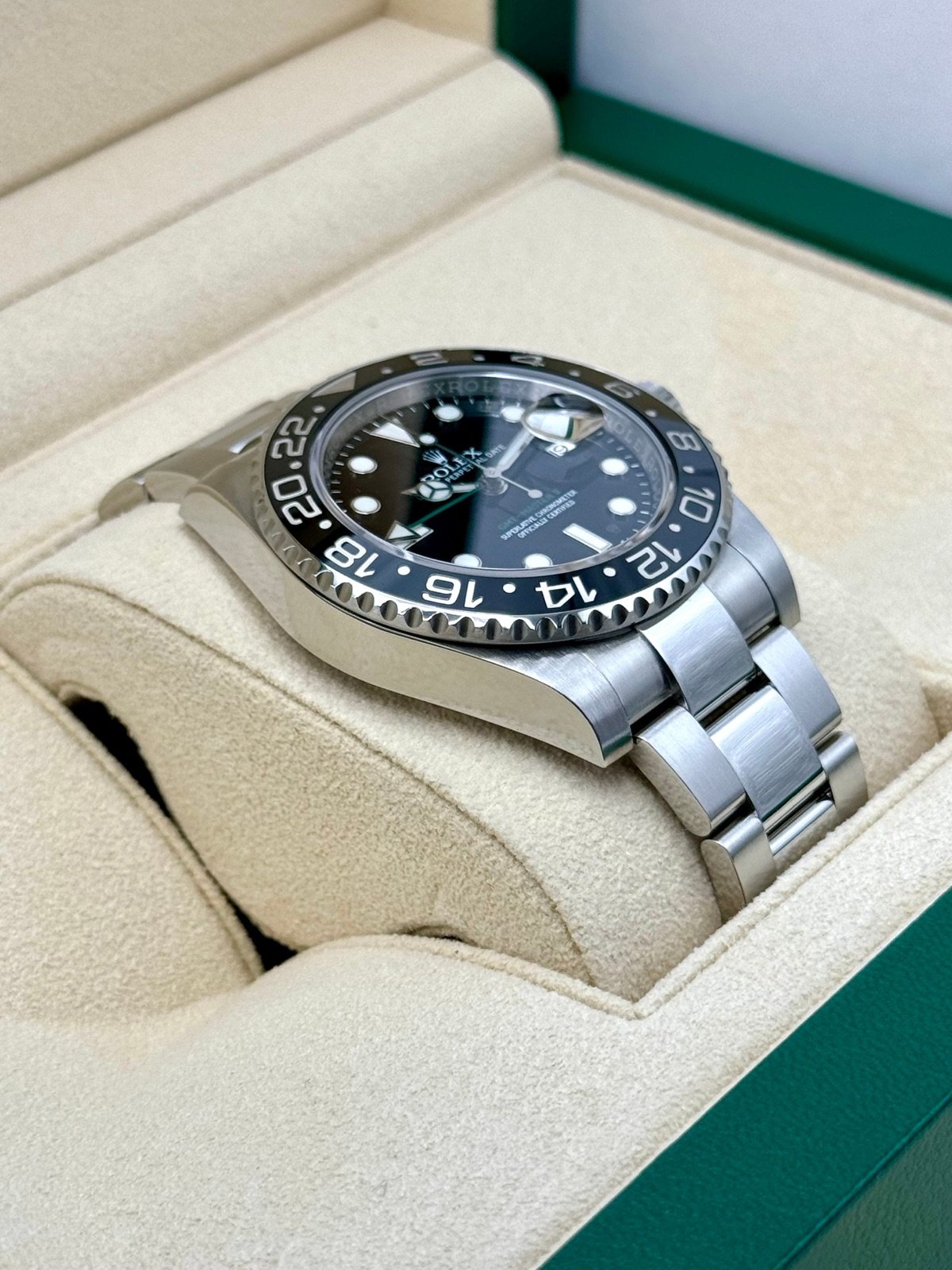 2015 Rolex GMT-Master II 40mm 116710LN Stainless Steel Black Dial - Image 6