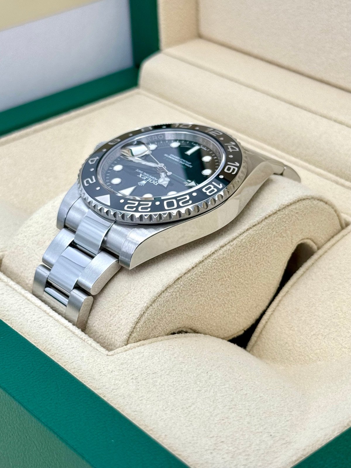 2015 Rolex GMT-Master II 40mm 116710LN Stainless Steel Black Dial - Image 7