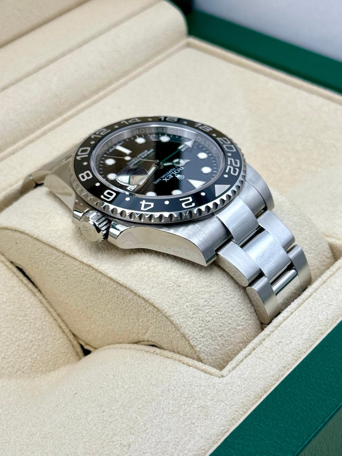2015 Rolex GMT-Master II 40mm 116710LN Stainless Steel Black Dial - Image 8