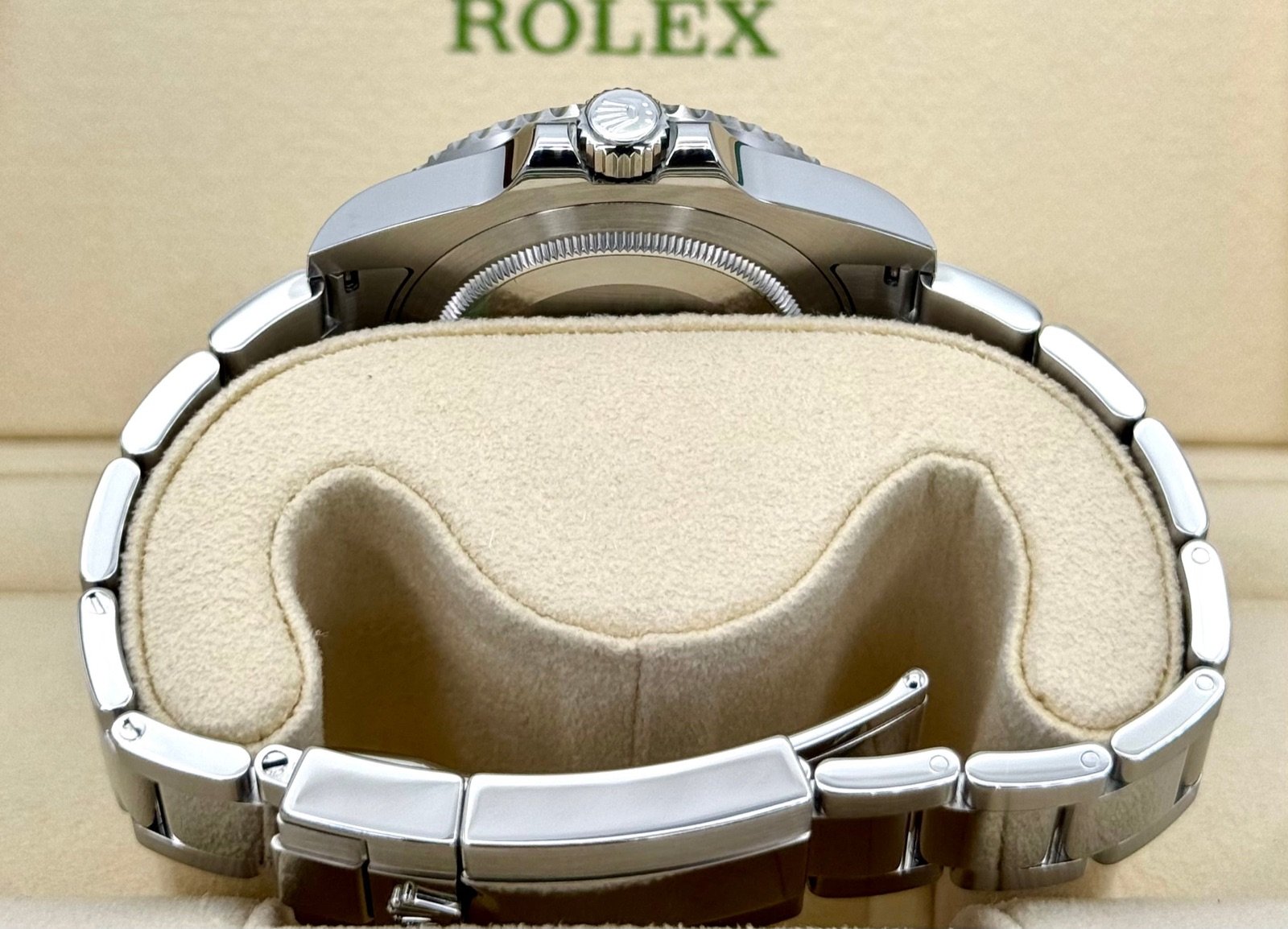 2015 Rolex GMT-Master II 40mm 116710LN Stainless Steel Black Dial - Image 9
