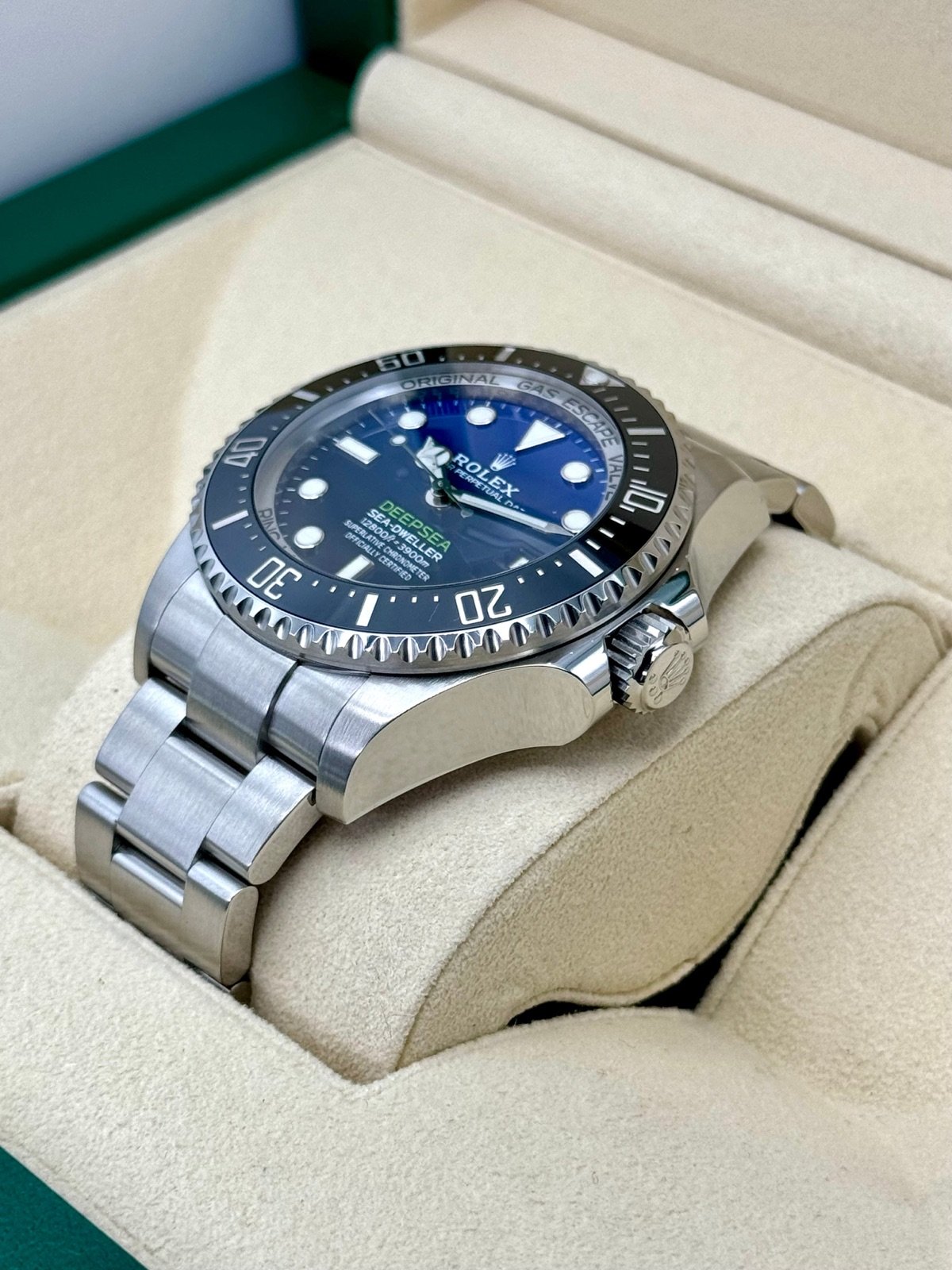 2022 Rolex Deepsea “James Cameron” 44mm 126660 Blue Dial - Image 5