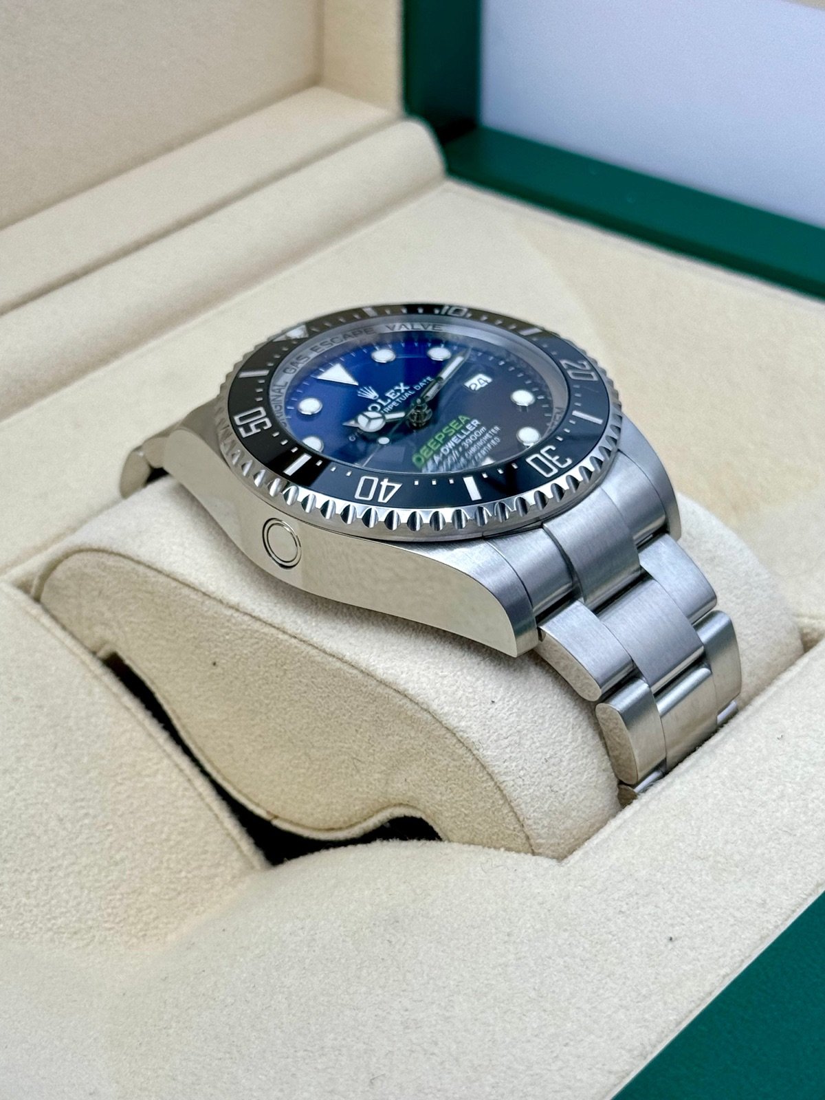 2022 Rolex Deepsea “James Cameron” 44mm 126660 Blue Dial - Image 6