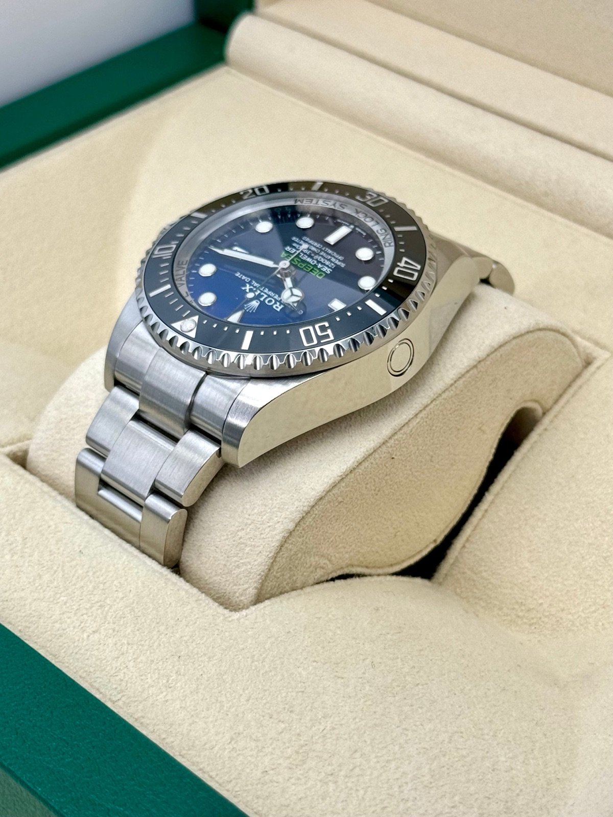 2022 Rolex Deepsea “James Cameron” 44mm 126660 Blue Dial - Image 7