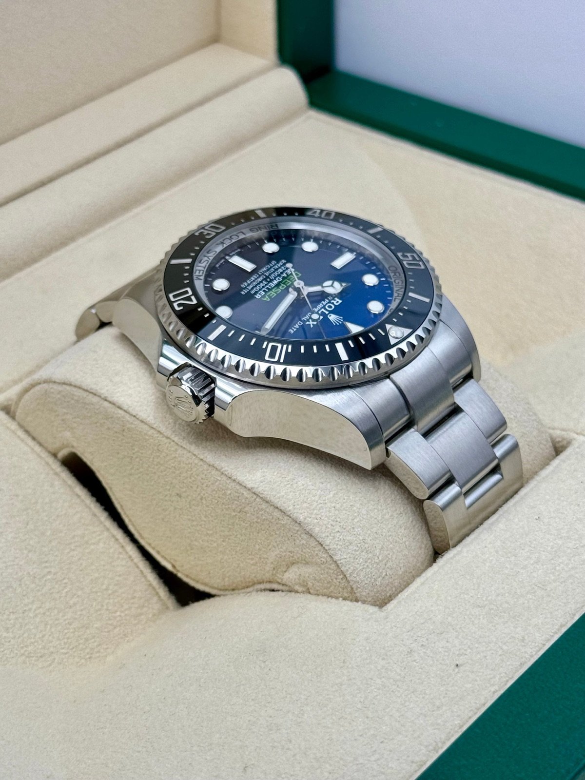 2022 Rolex Deepsea “James Cameron” 44mm 126660 Blue Dial - Image 8