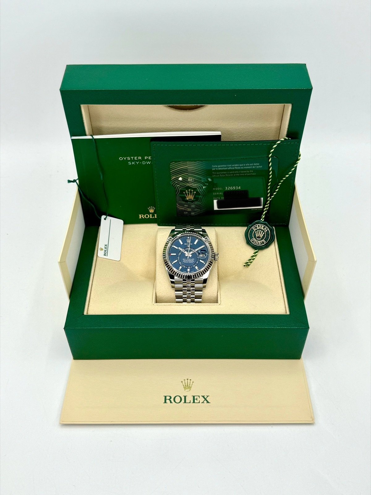 2024 Rolex Sky-Dweller 42mm 336934 Jubilee Blue Dial (Unworn) - Image 11