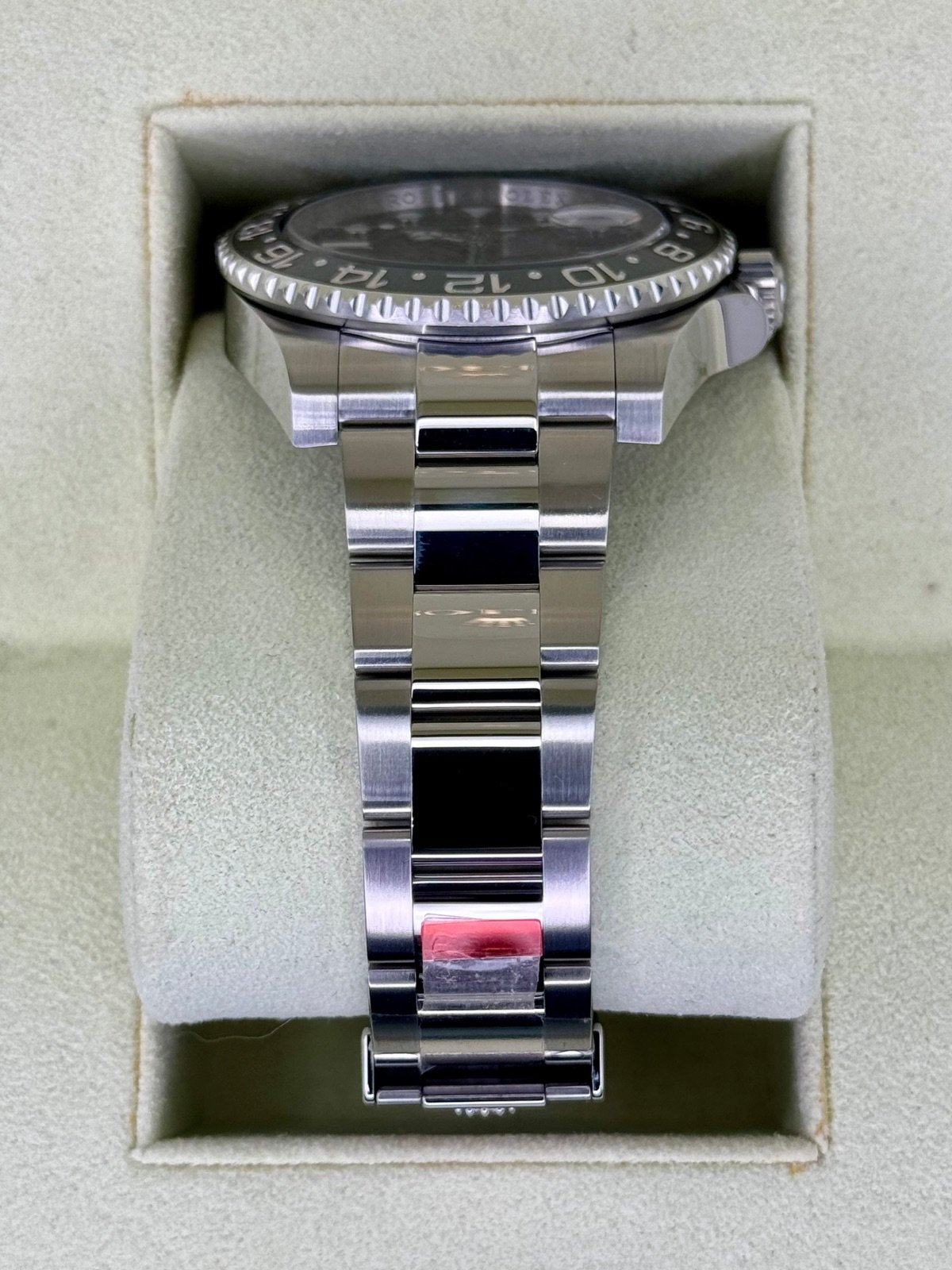 2012 Rolex GMT-Master II 40mm 116710LN Stainless Steel Black Dial - Image 3