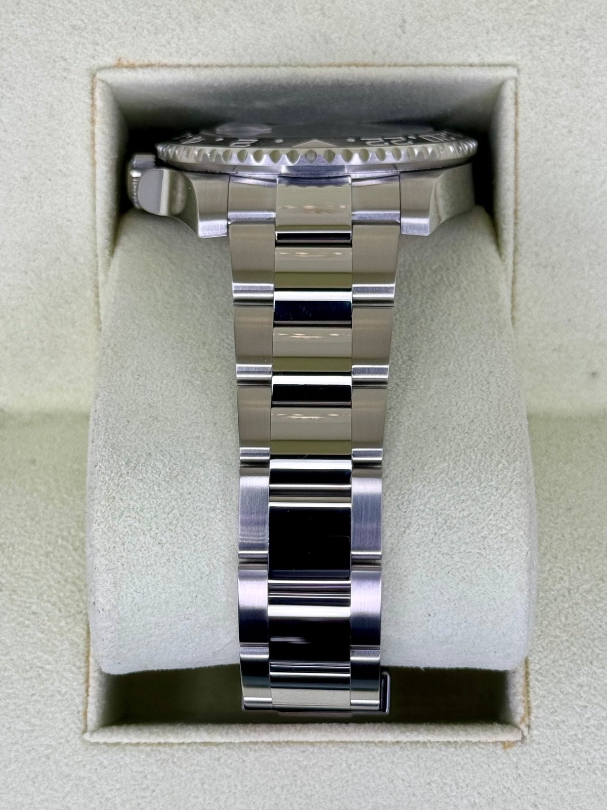2012 Rolex GMT-Master II 40mm 116710LN Stainless Steel Black Dial - Image 4