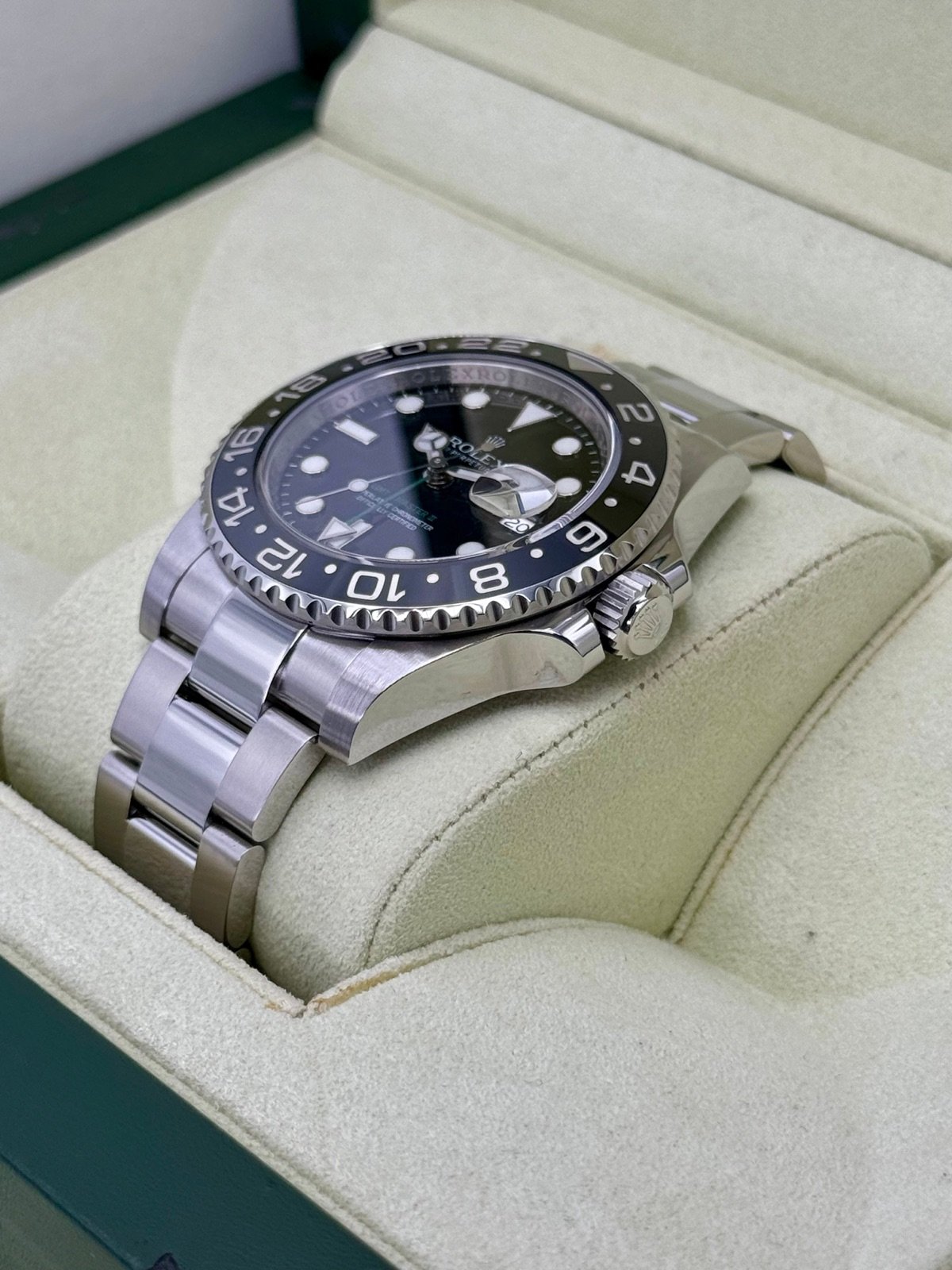 2012 Rolex GMT-Master II 40mm 116710LN Stainless Steel Black Dial - Image 5