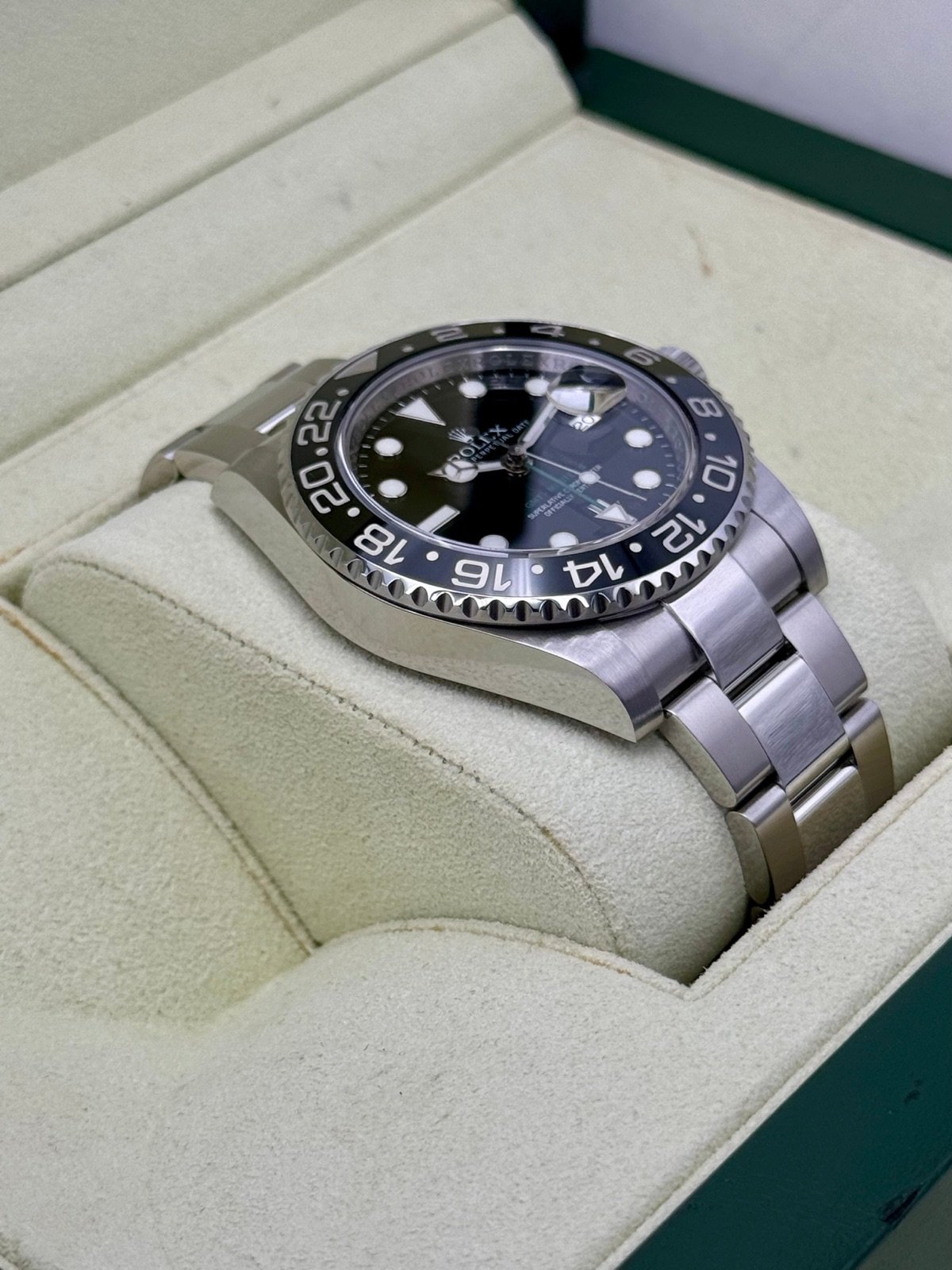 2012 Rolex GMT-Master II 40mm 116710LN Stainless Steel Black Dial - Image 6