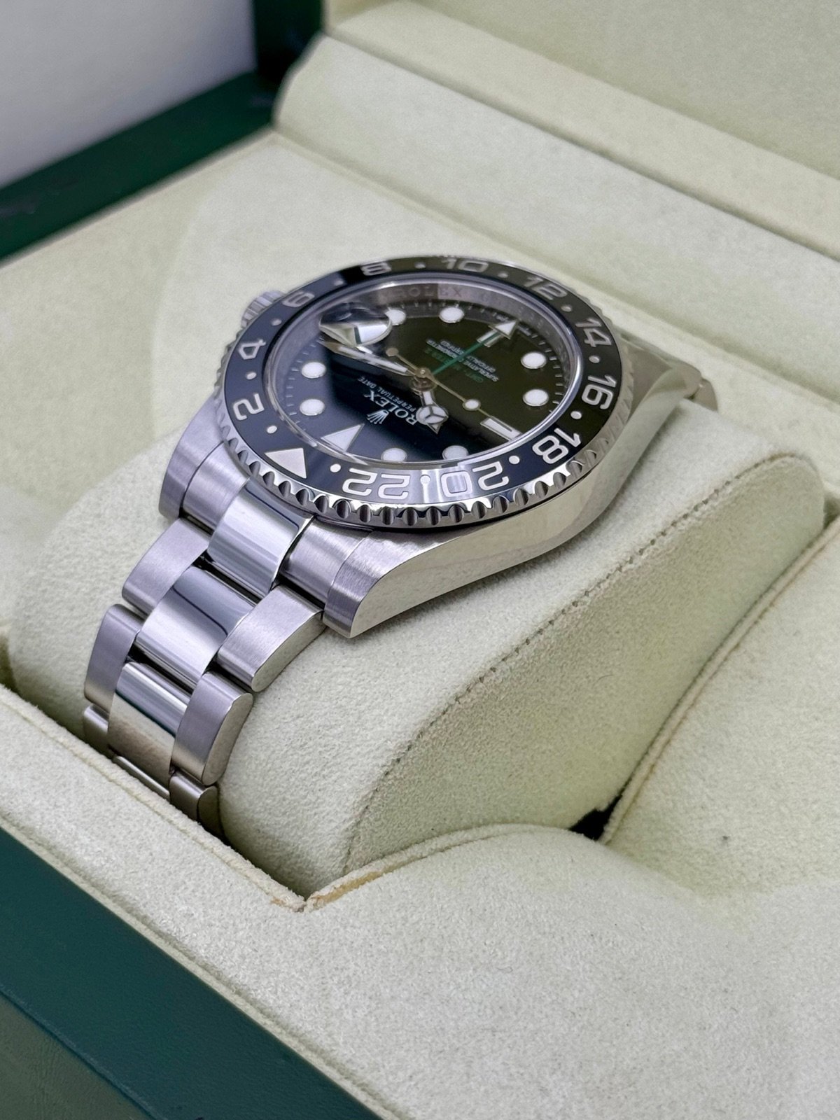 2012 Rolex GMT-Master II 40mm 116710LN Stainless Steel Black Dial - Image 7