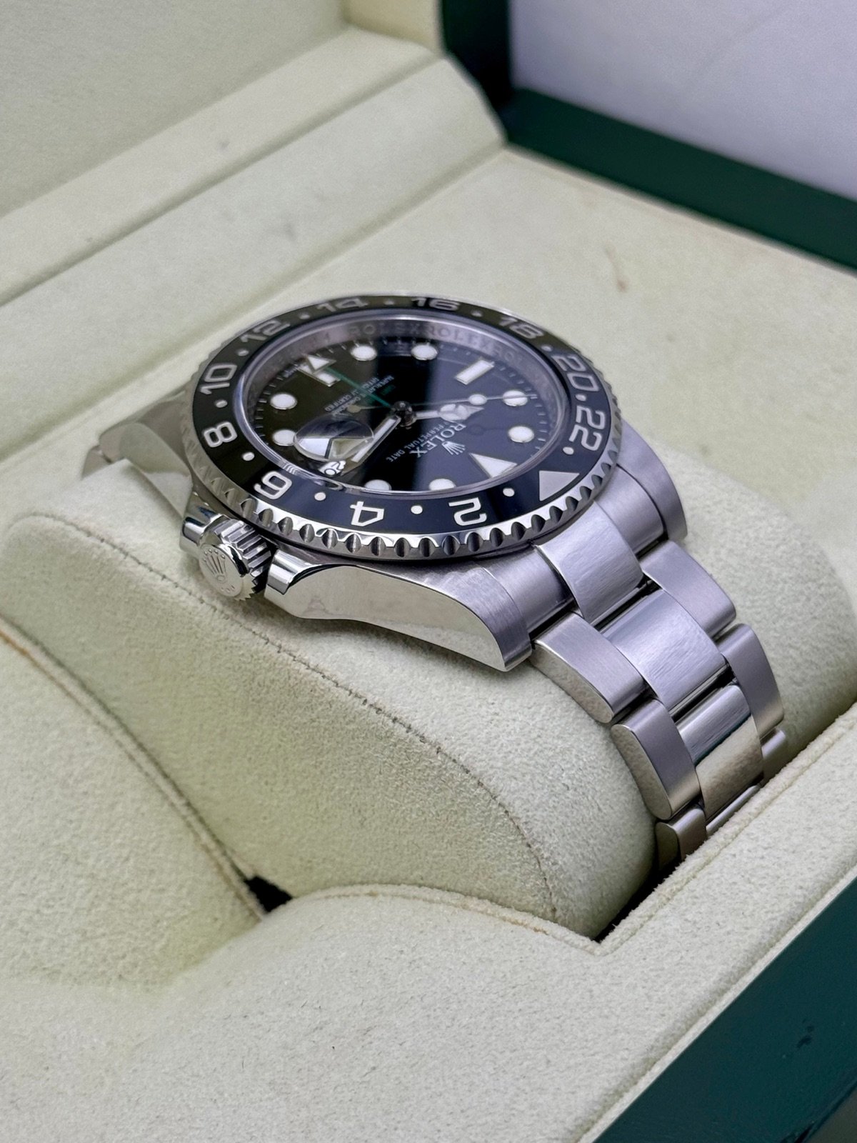 2012 Rolex GMT-Master II 40mm 116710LN Stainless Steel Black Dial - Image 8