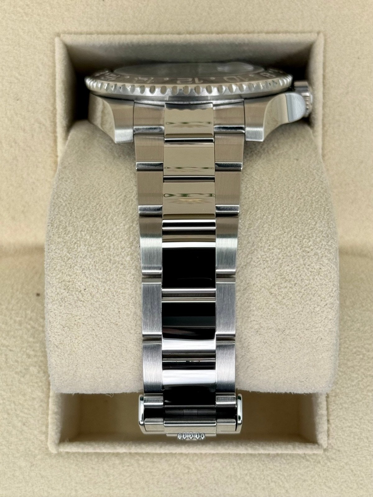 2012 Rolex GMT-Master II 40mm 116710LN Stainless Steel Black Dial - Image 3