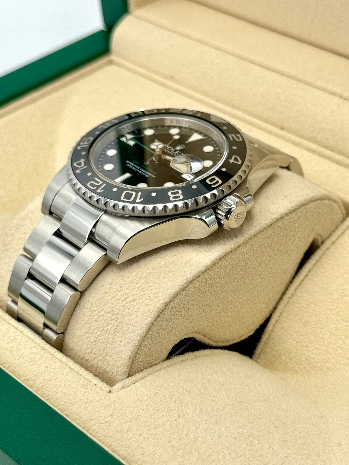 2012 Rolex GMT-Master II 40mm 116710LN Stainless Steel Black Dial - Image 5