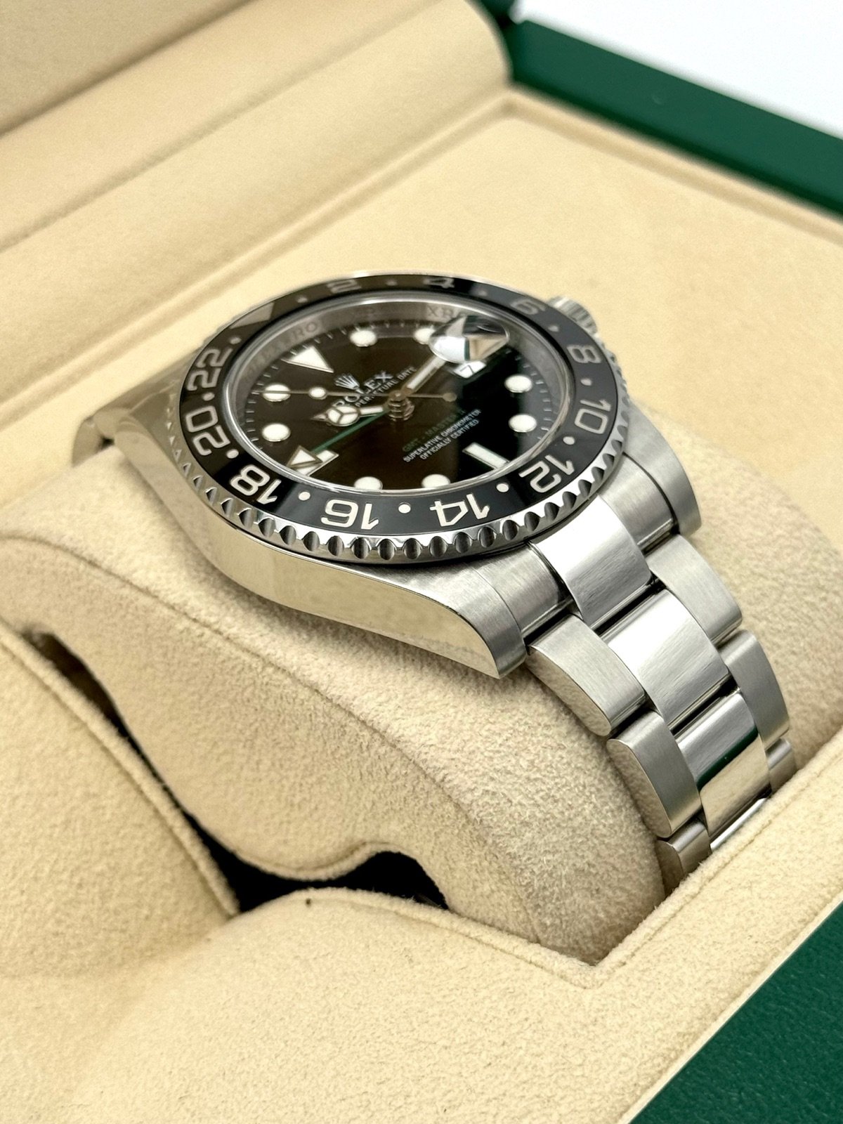 2012 Rolex GMT-Master II 40mm 116710LN Stainless Steel Black Dial - Image 6