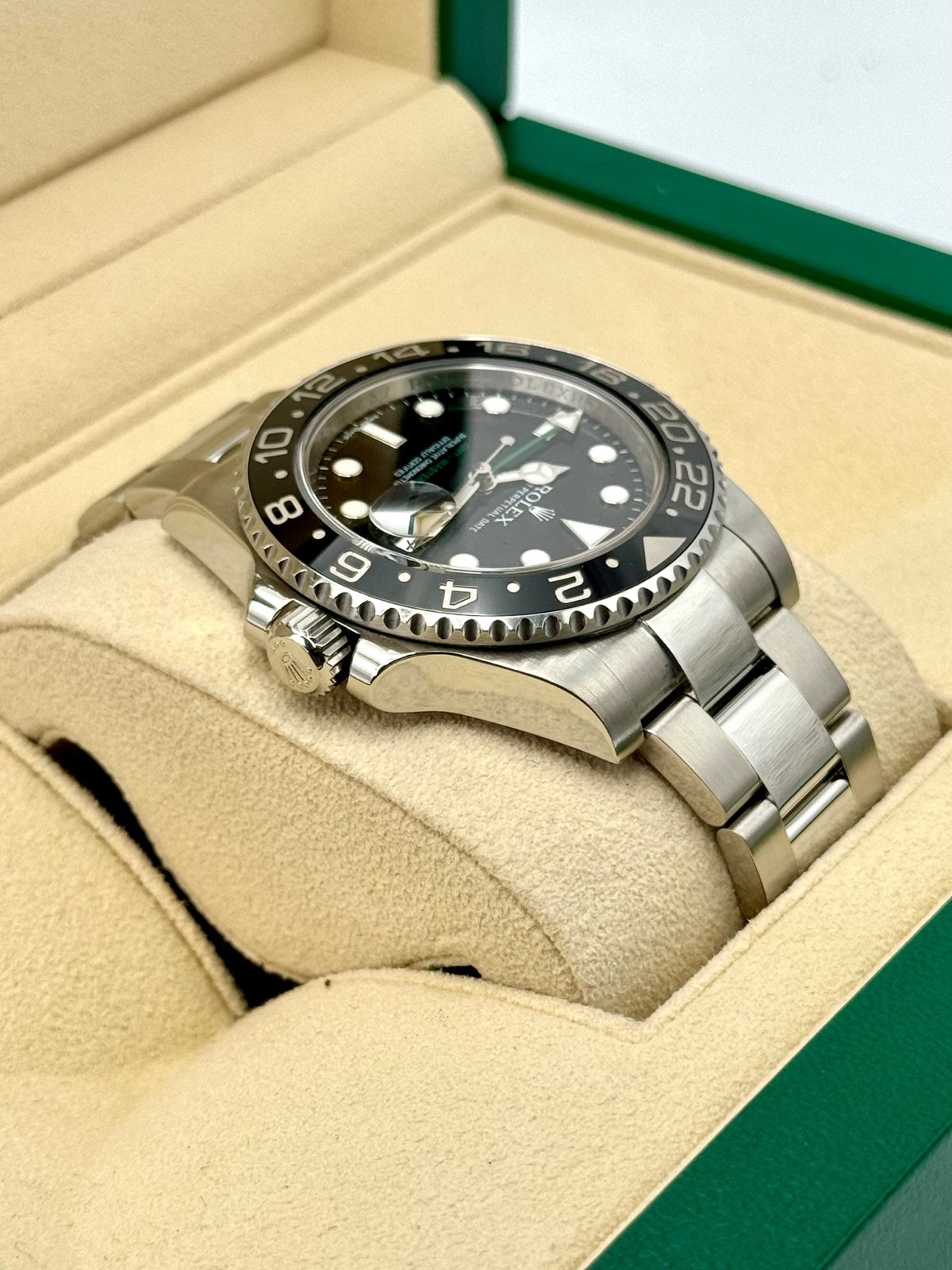 2012 Rolex GMT-Master II 40mm 116710LN Stainless Steel Black Dial - Image 8